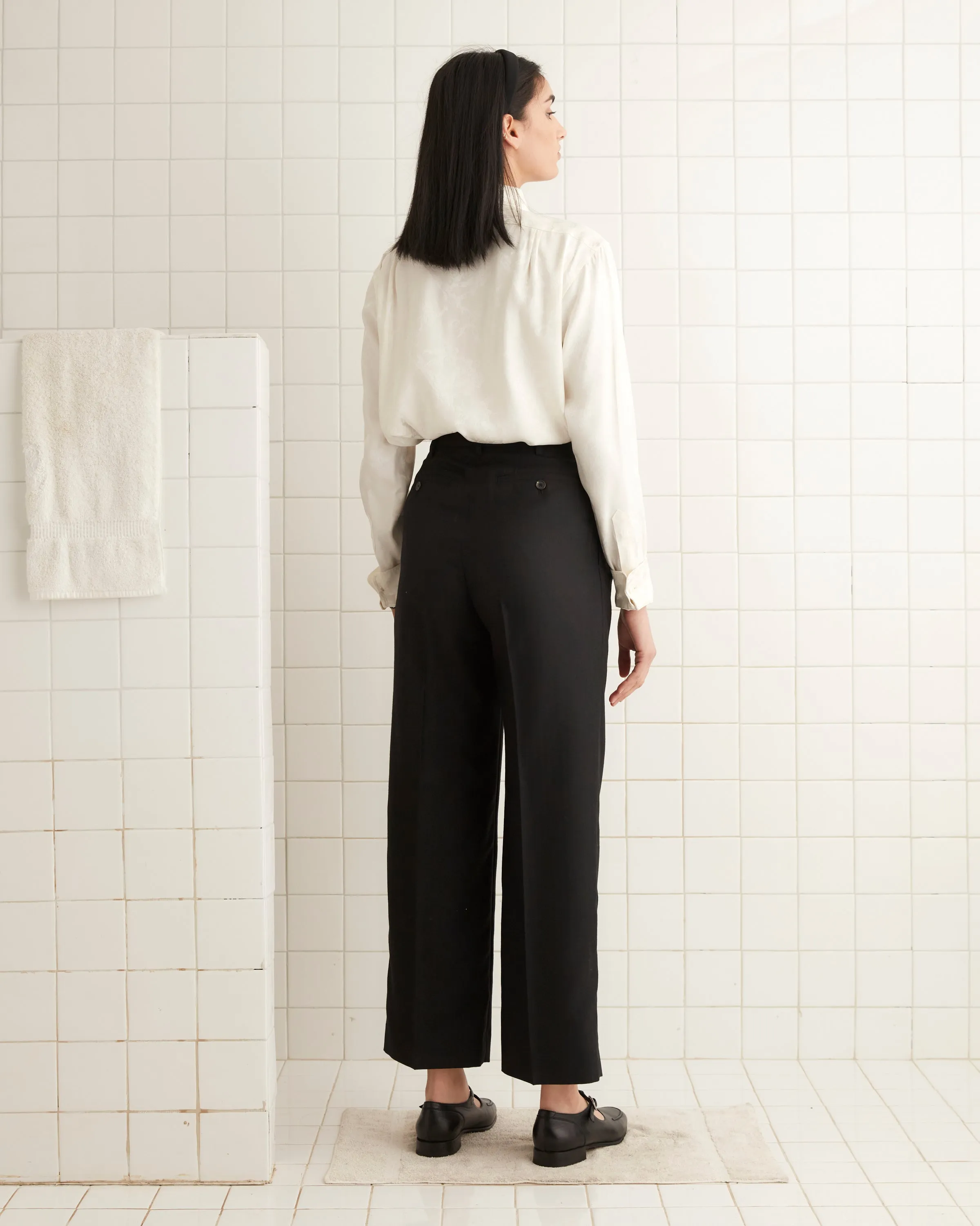 McNab Trousers - Black sold by BODE product image thumbnail 3