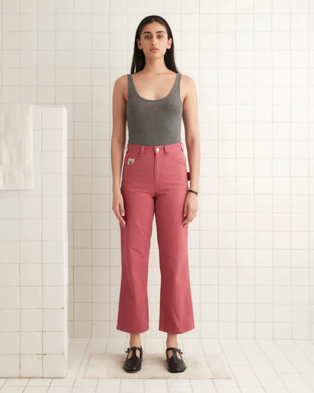 Knolly Brook Trousers - Pink sold by BODE