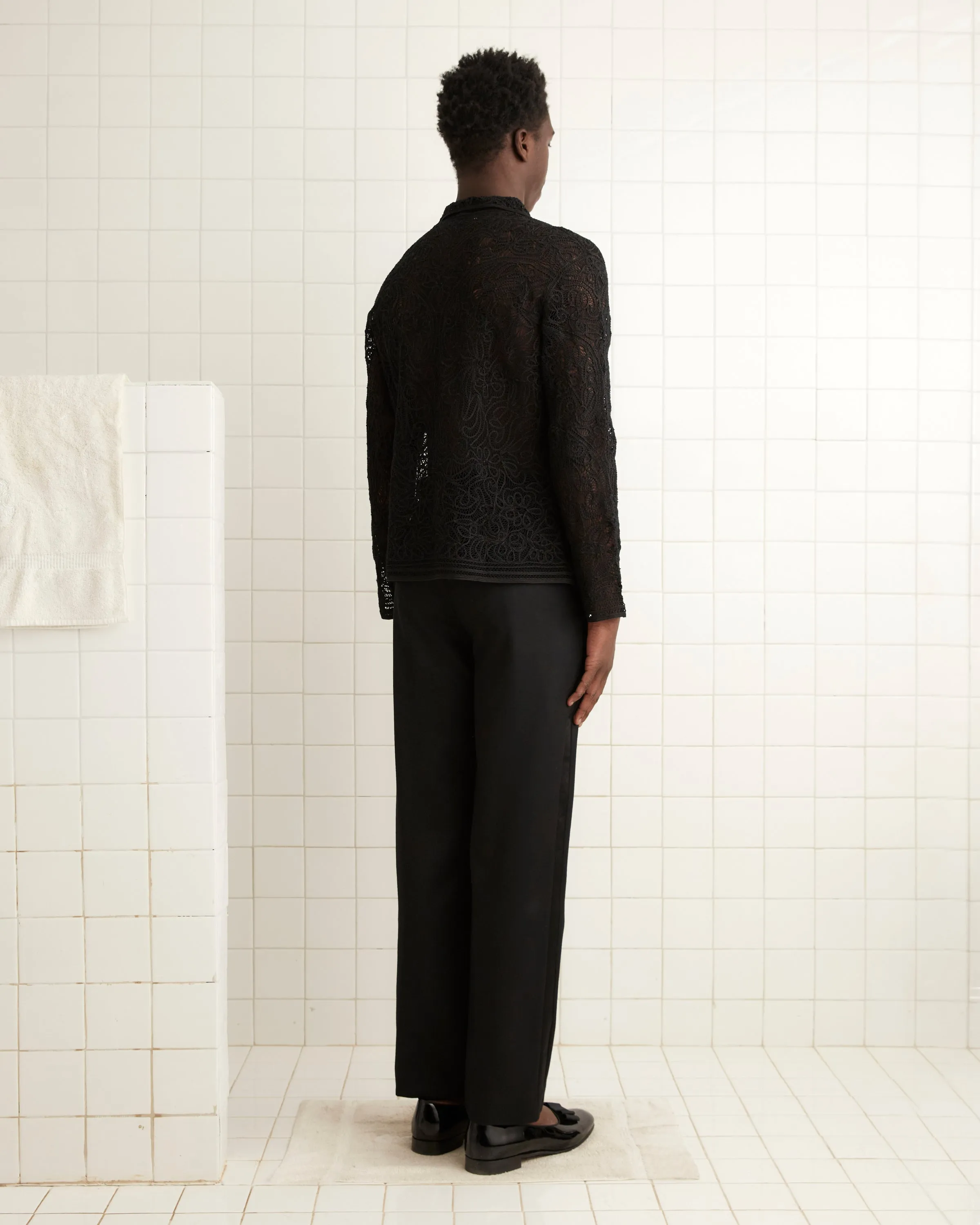 Blooming Threadwork Shirt sold by BODE product image thumbnail 3