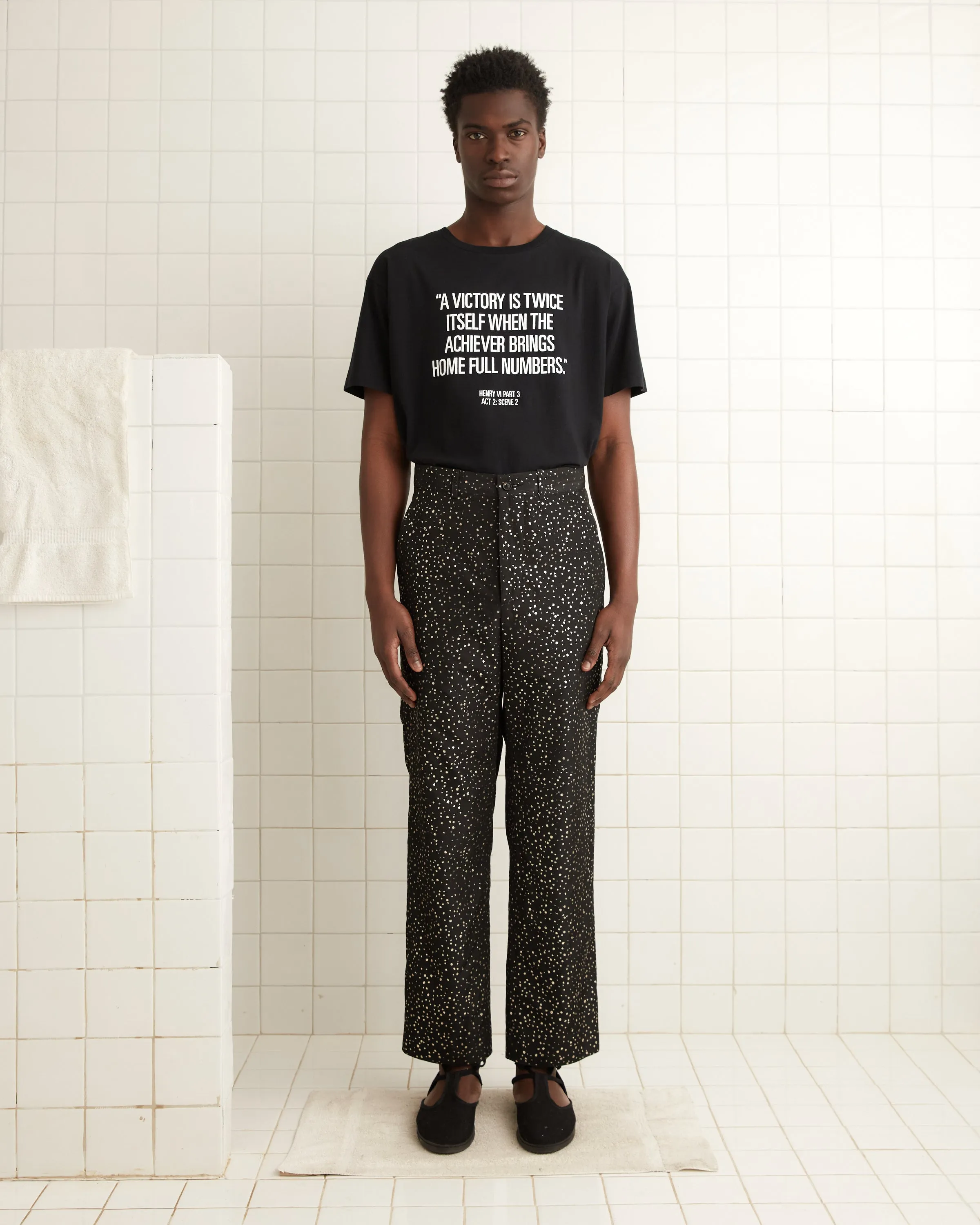 Glitter Trousers sold by BODE