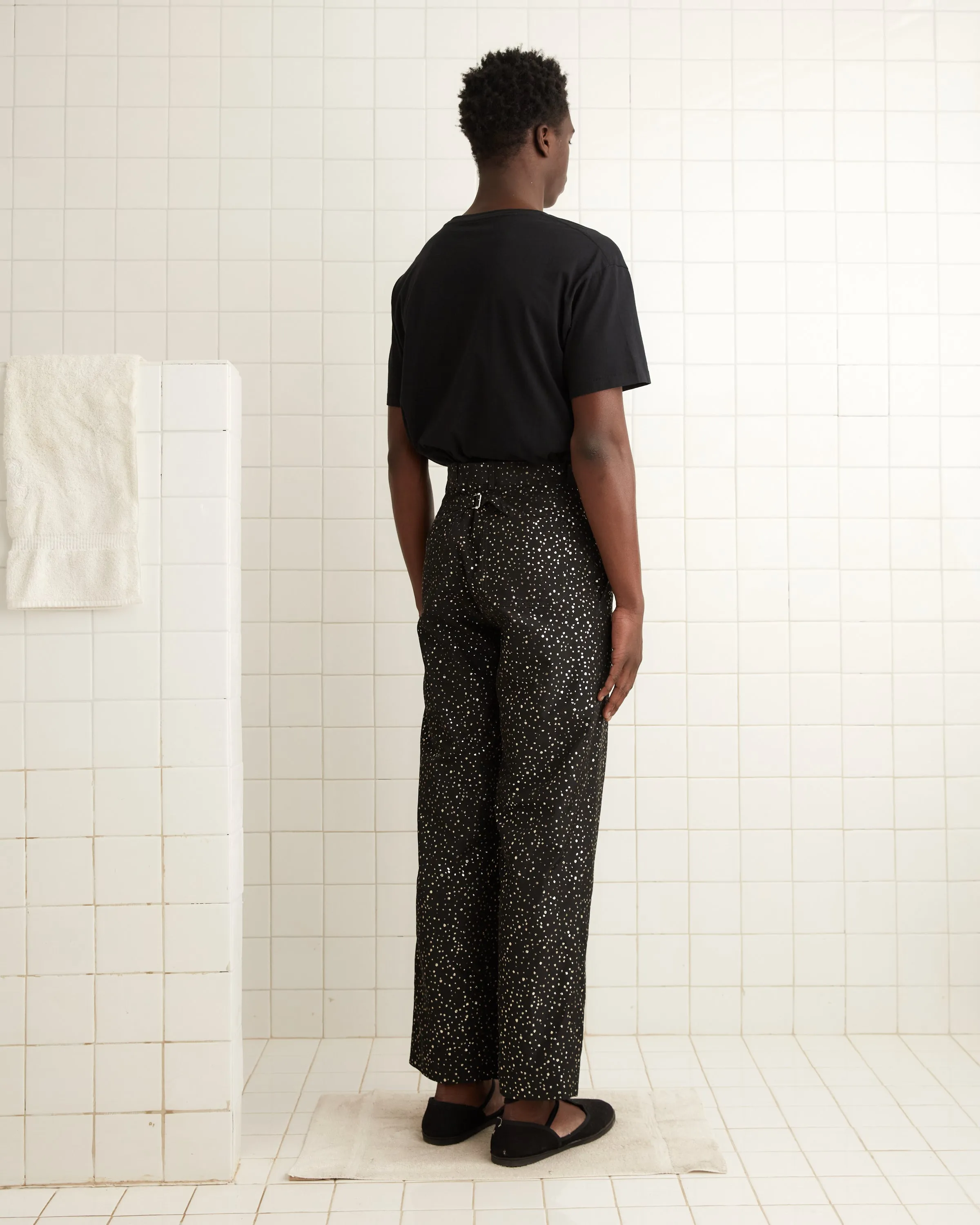 Glitter Trousers sold by BODE product image thumbnail 3