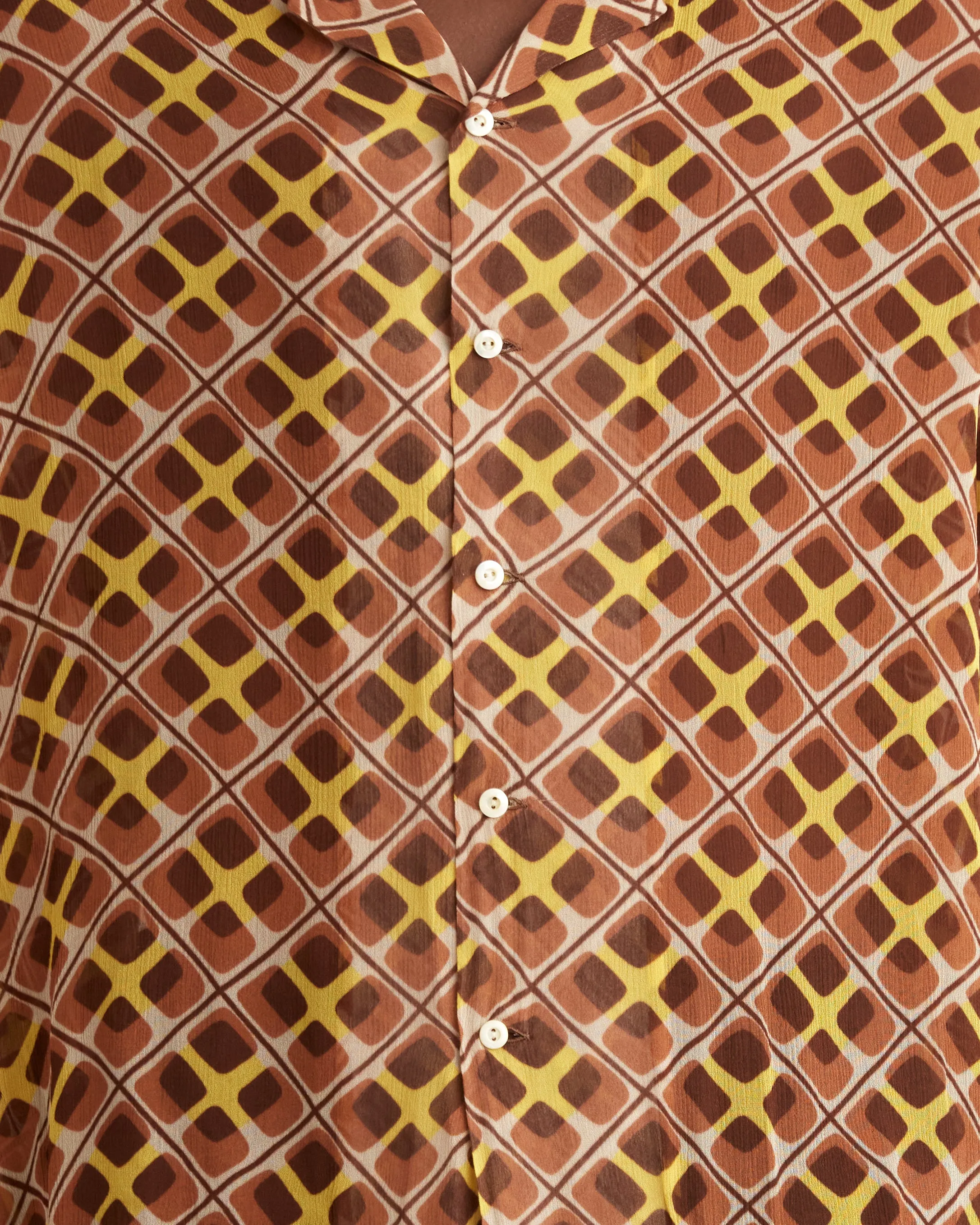 Cattail Plaid Long Sleeve Shirt sold by BODE product image thumbnail 2