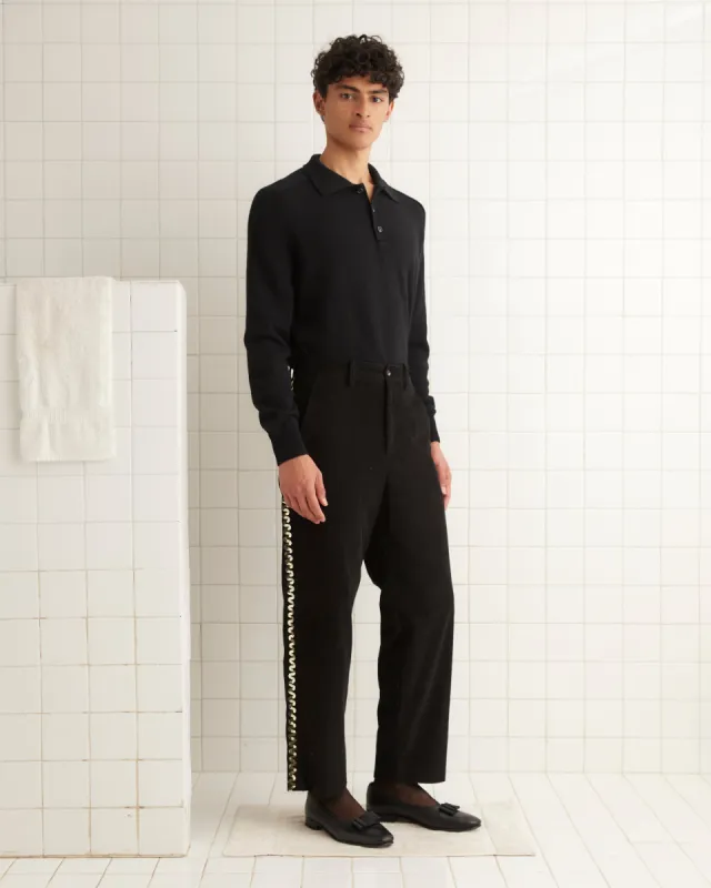 Bandstand Standard Trousers sold by BODE