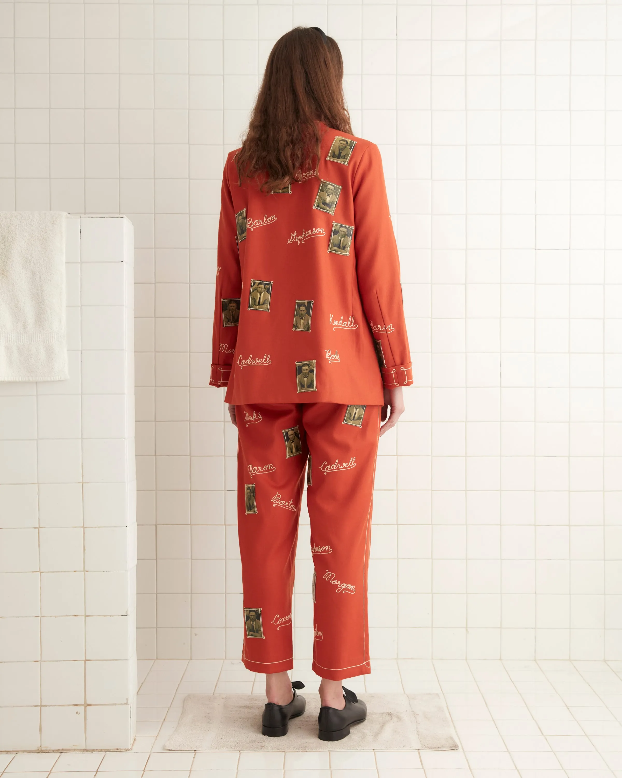 Alumni Jacket sold by BODE product image thumbnail 3