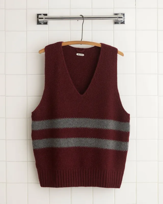 Collegiate Vest sold by BODE
