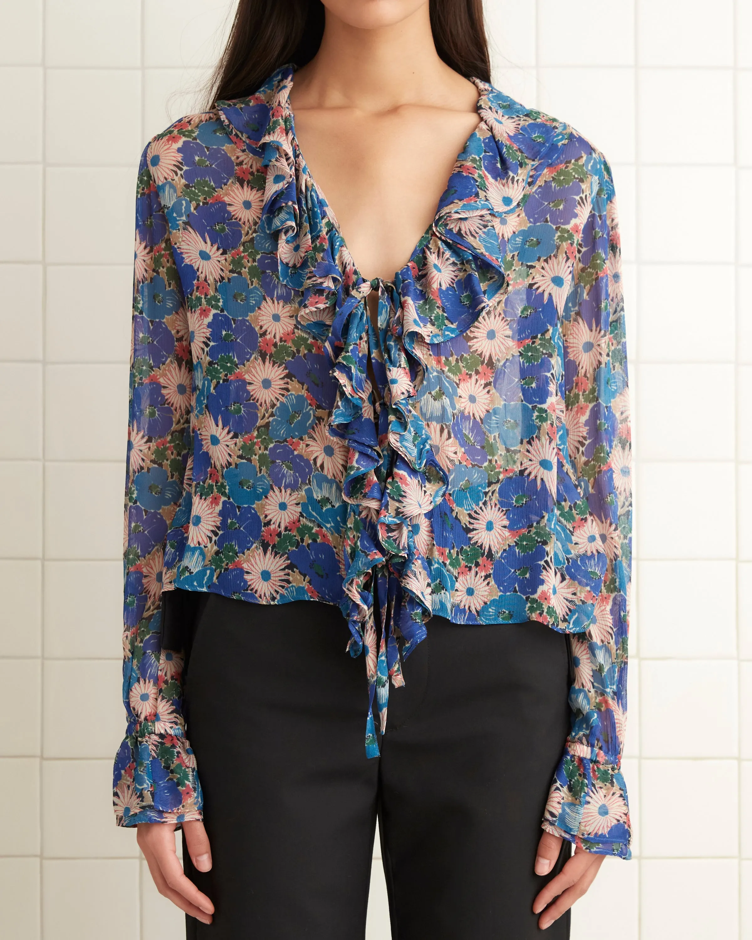 Daisy Blouse sold by BODE product image thumbnail 2