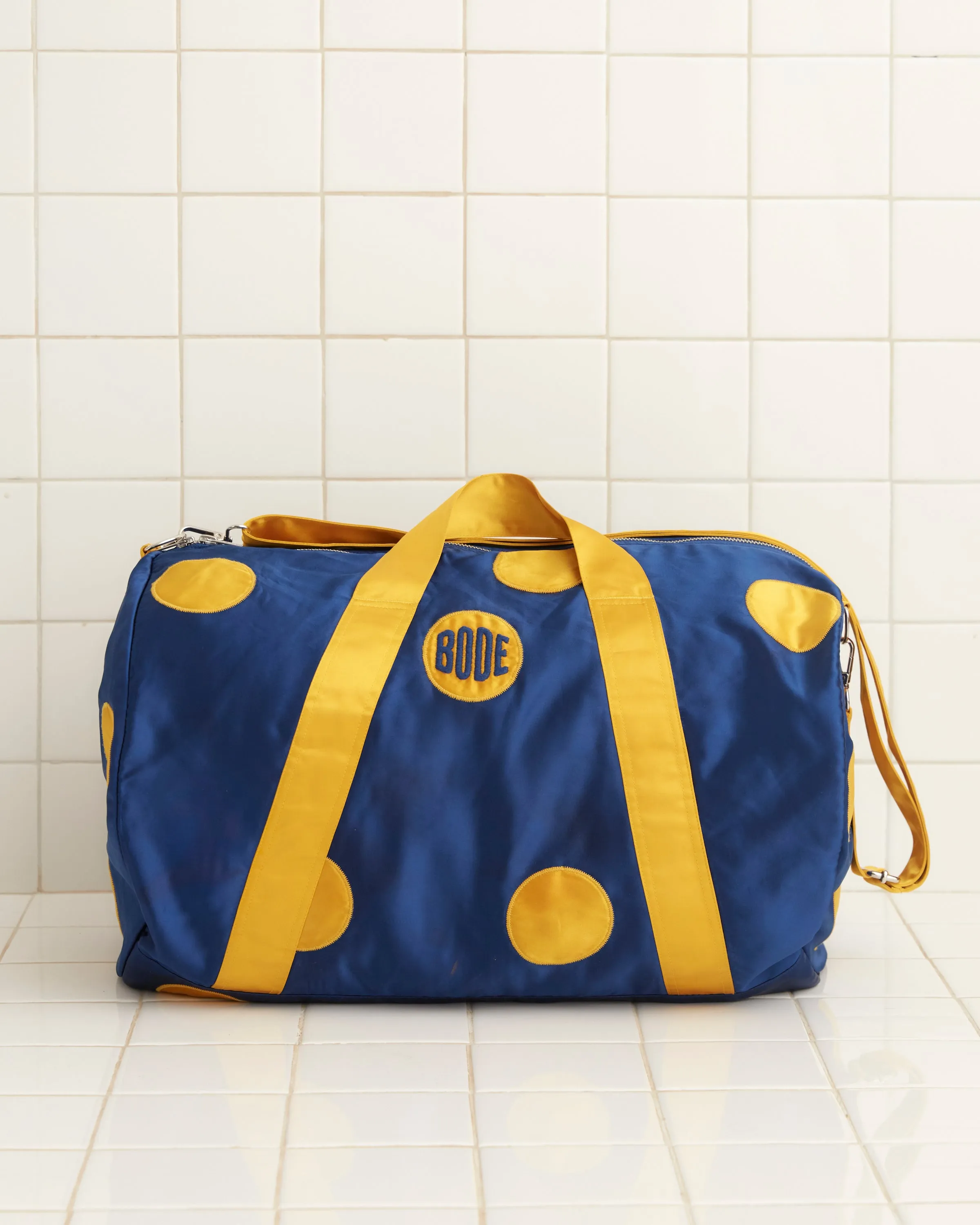 Gold Medal Gym Bag sold by BODE