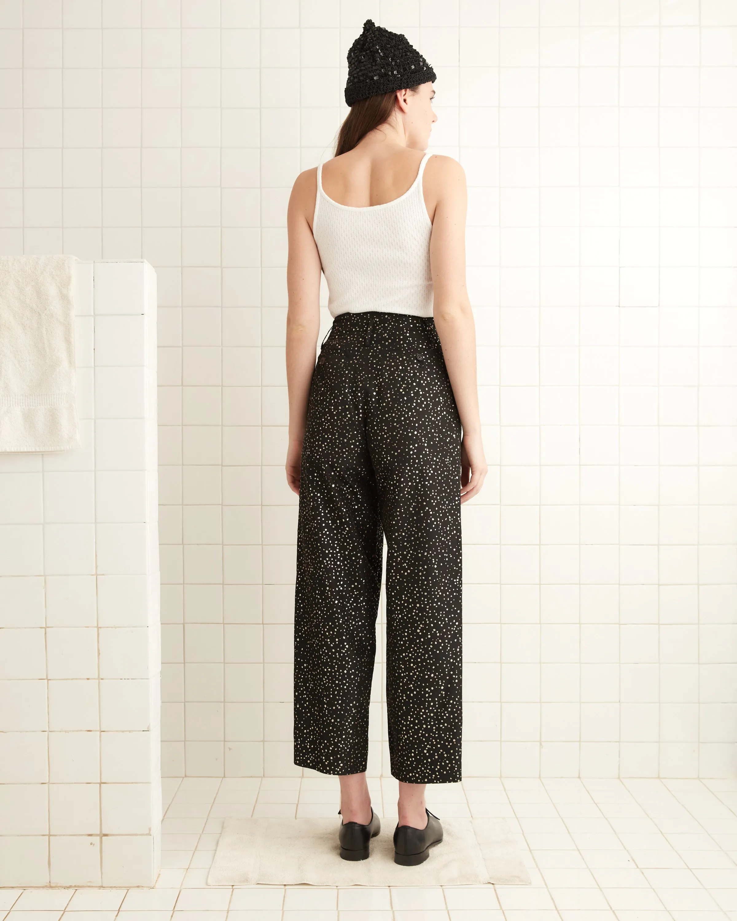 Glitter Murray Trousers sold by BODE product image thumbnail 2