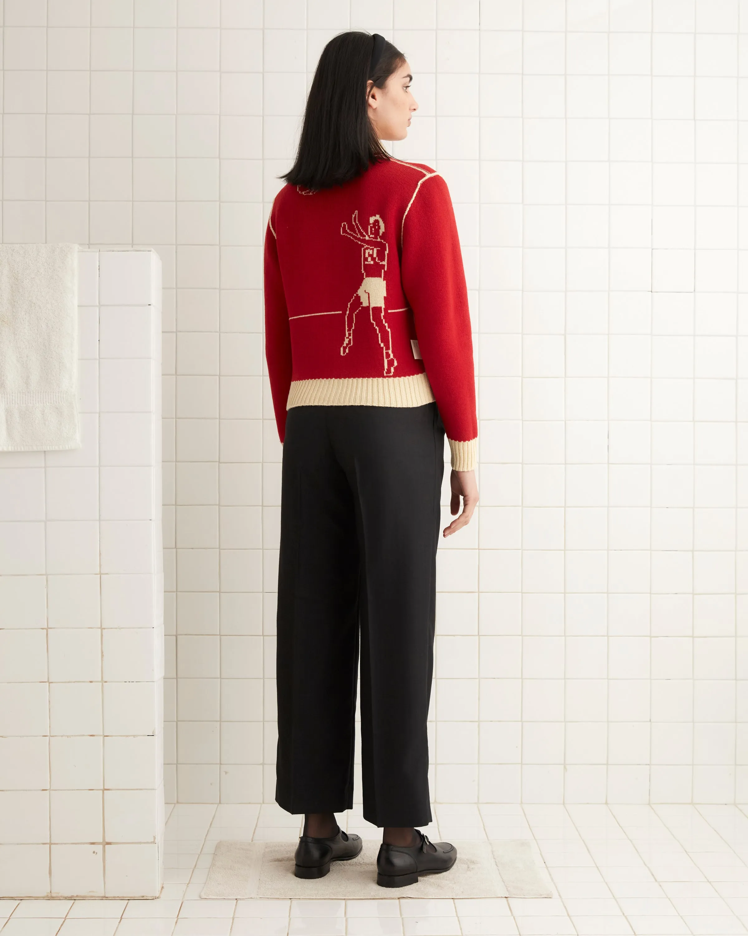 Hoop Cardigan sold by BODE product image thumbnail 5