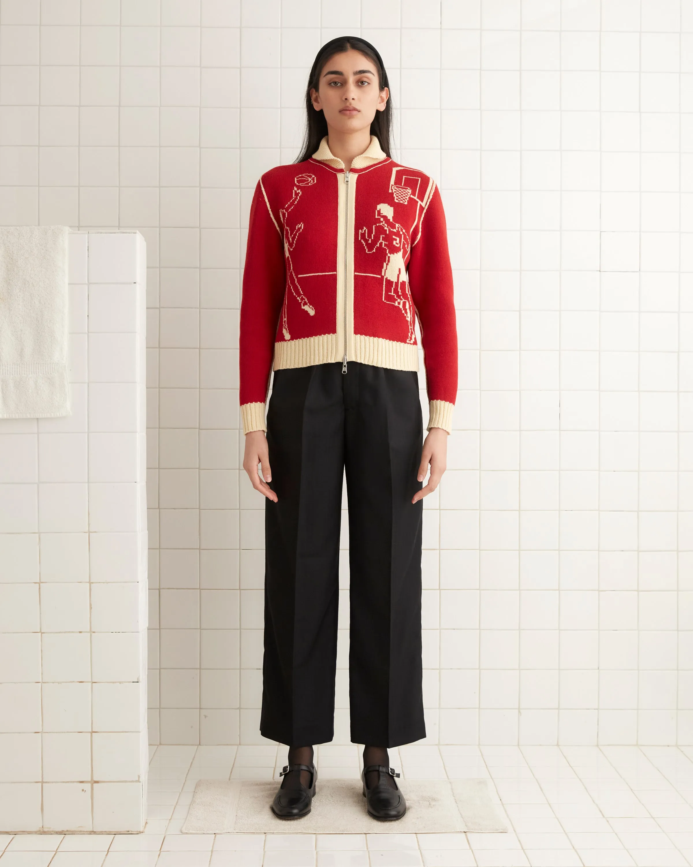 Hoop Cardigan sold by BODE product image thumbnail 4