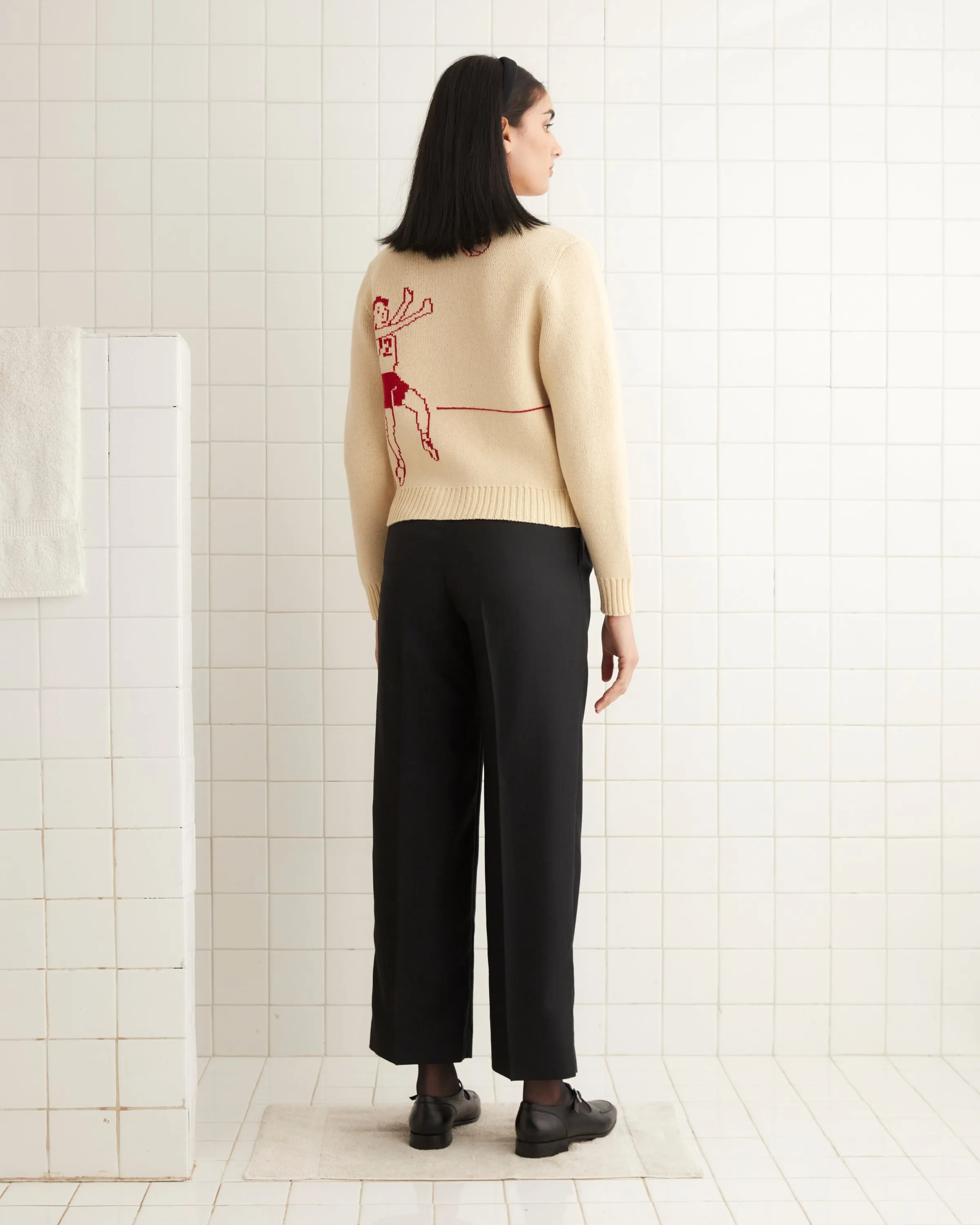 Hoop Cardigan sold by BODE product image thumbnail 2