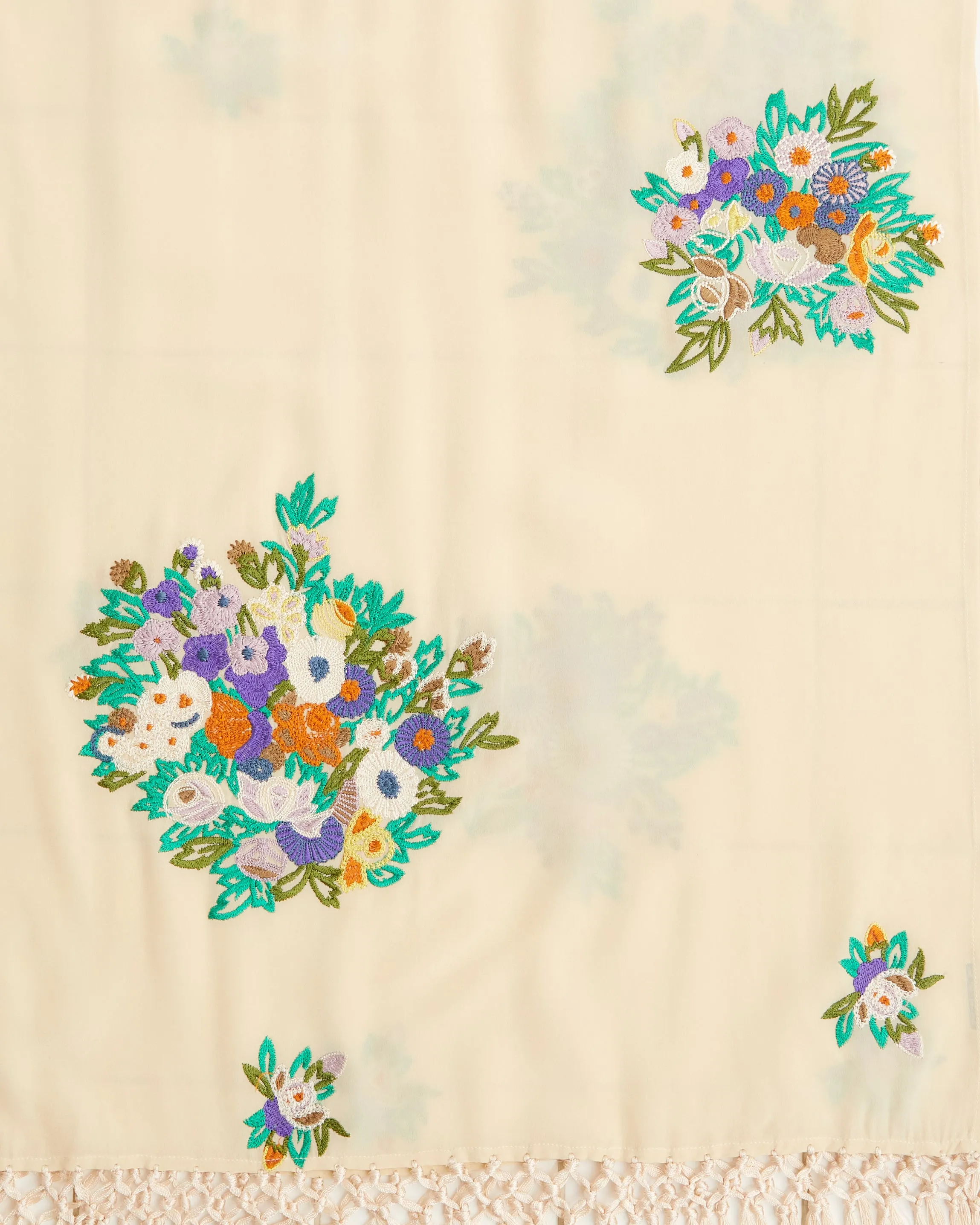 Flower Language Scarf sold by BODE product image thumbnail 3