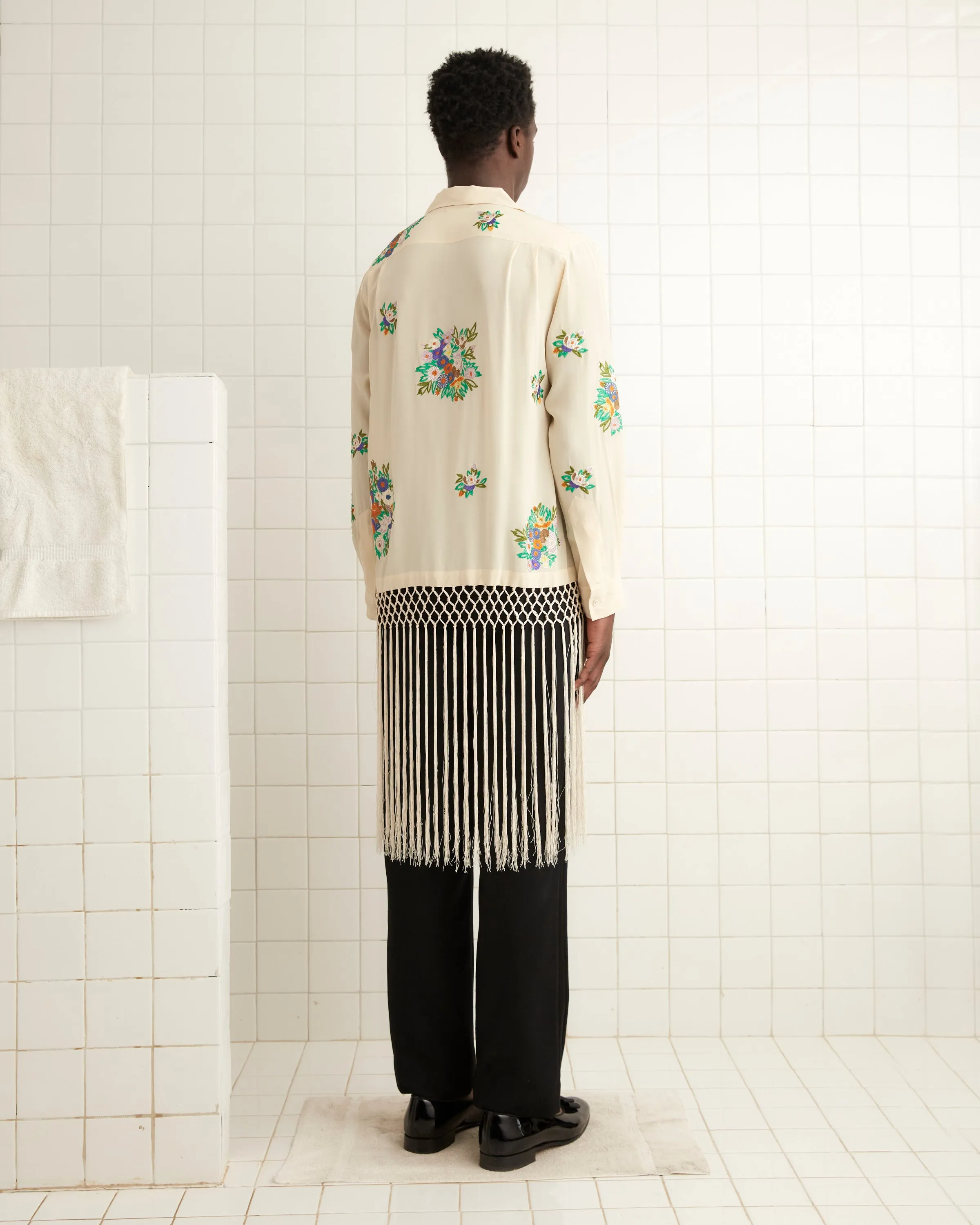 Flower Language Shirt sold by BODE product image thumbnail 3