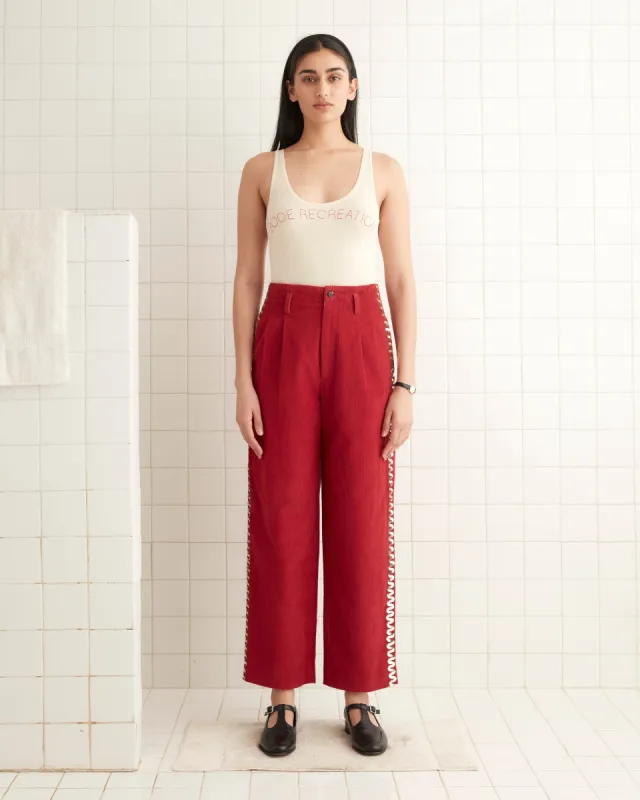 Bandstand Murray Trousers sold by BODE