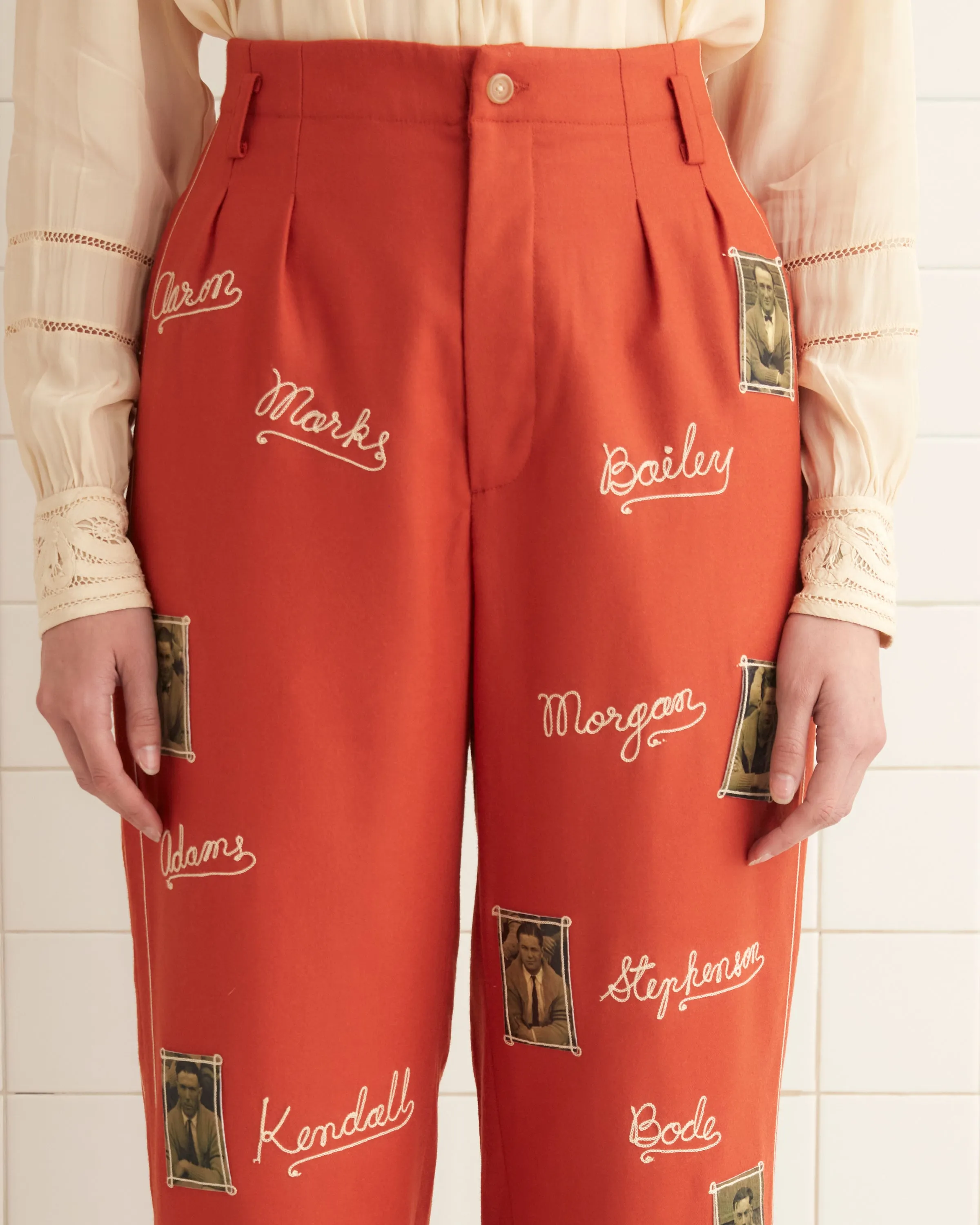 Alumni Trousers sold by BODE product image thumbnail 2