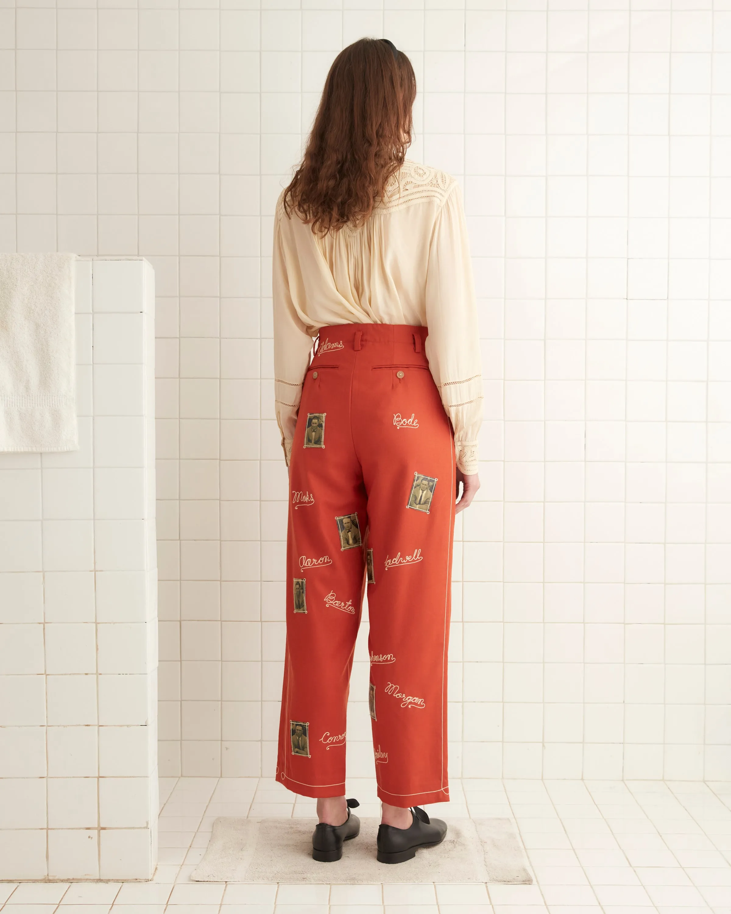 Alumni Trousers sold by BODE product image thumbnail 3