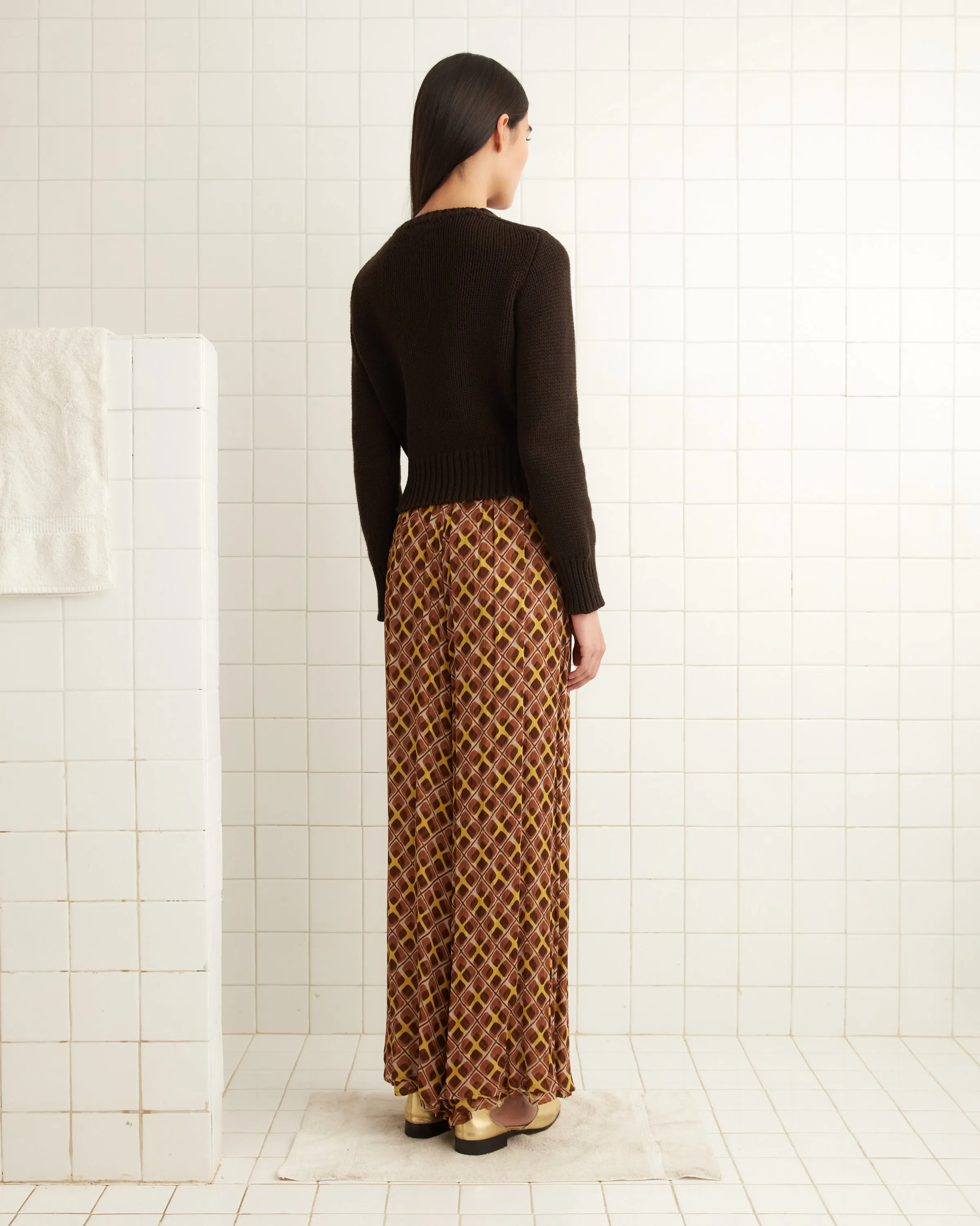 Cattail Plaid Pants sold by BODE product image thumbnail 3