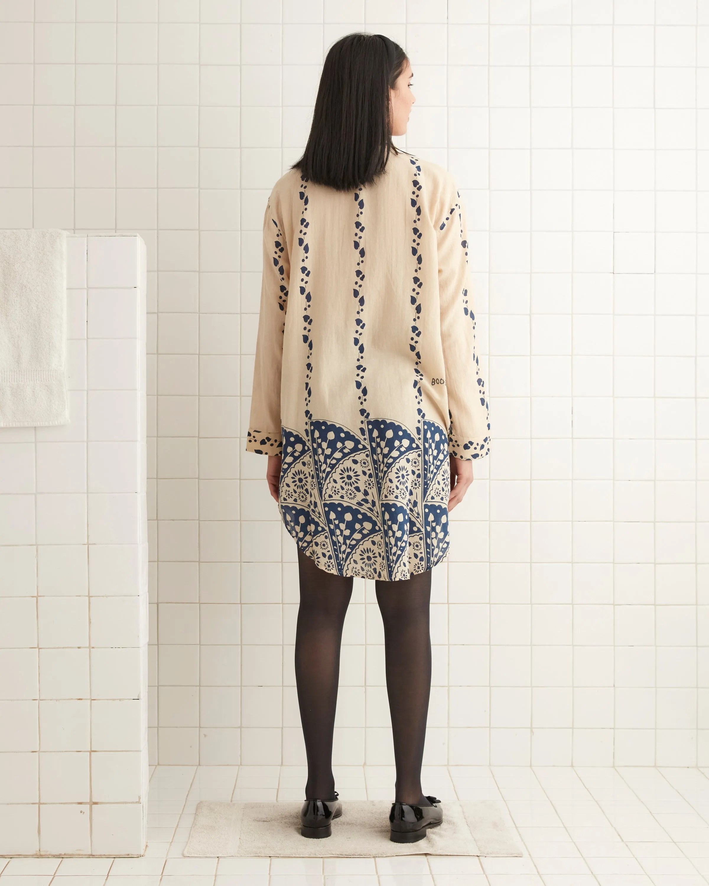 Climbing Ivy Tunic sold by BODE product image thumbnail 3