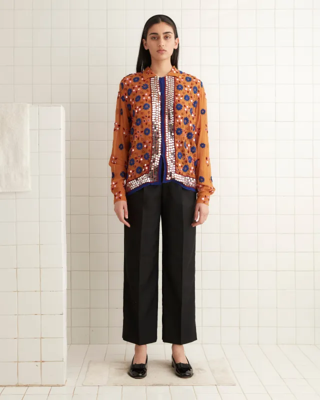 Chunni Long Sleeve Shirt sold by BODE