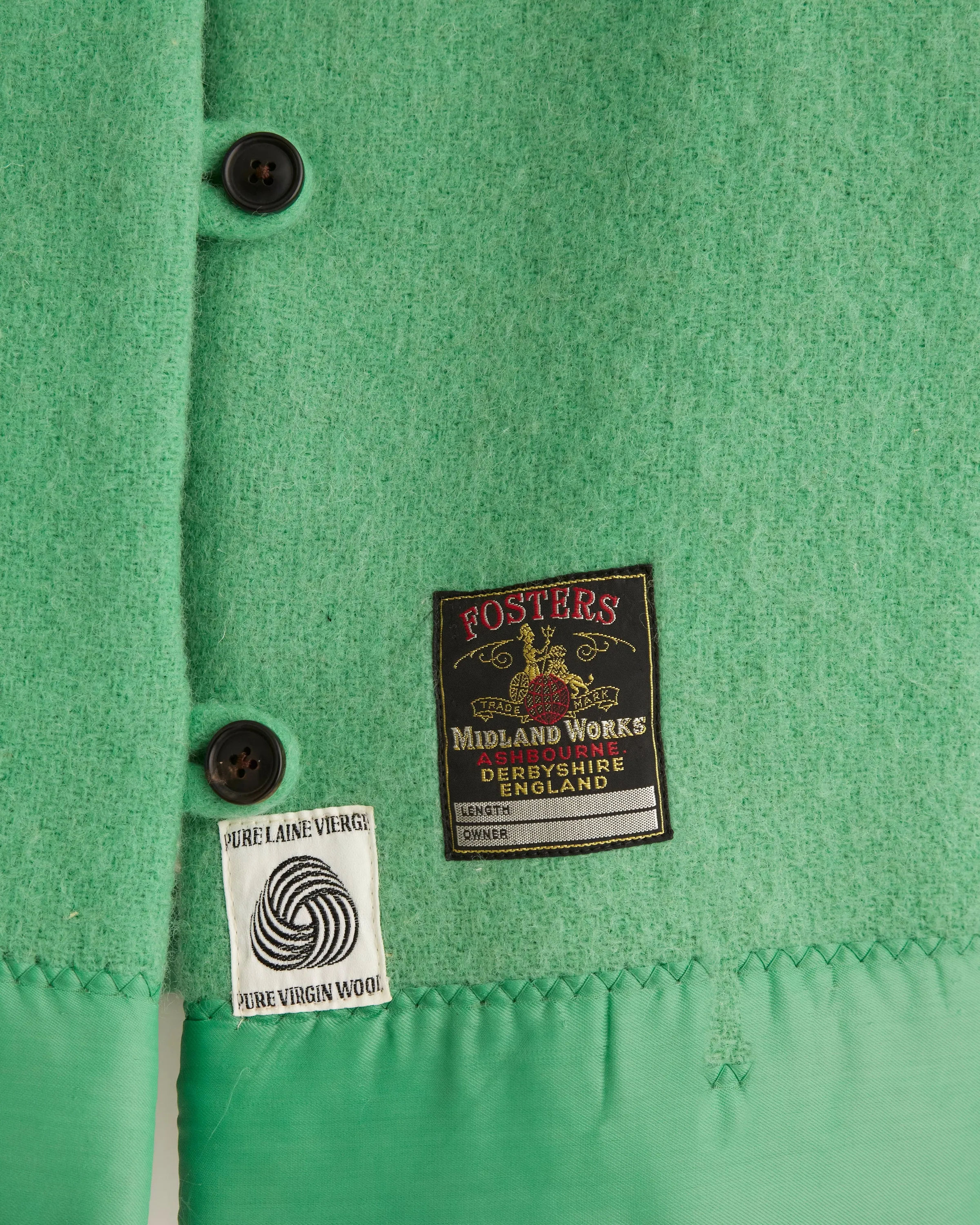 Shamrock Blanket Jacket - 0 sold by BODE product image thumbnail 5