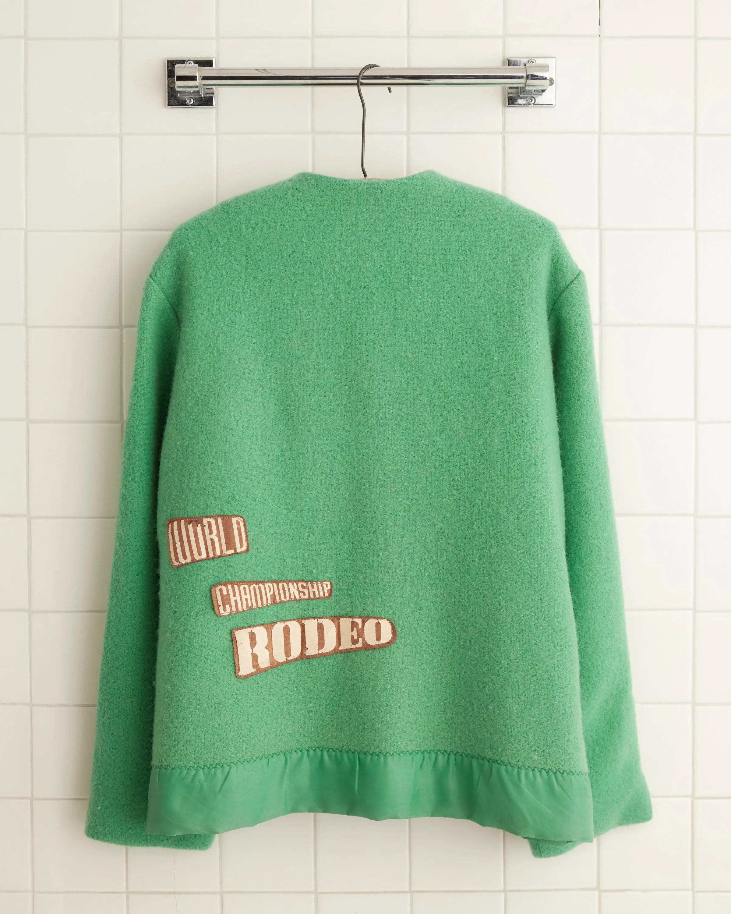 Shamrock Blanket Jacket - 0 sold by BODE product image thumbnail 3