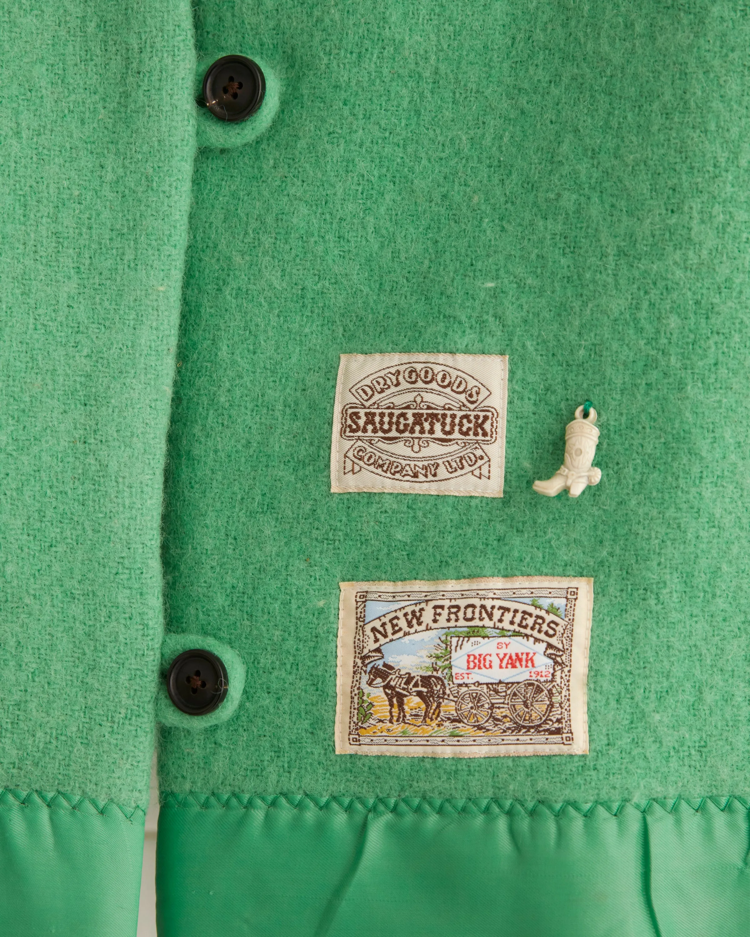 Shamrock Blanket Jacket - 0 sold by BODE product image thumbnail 2