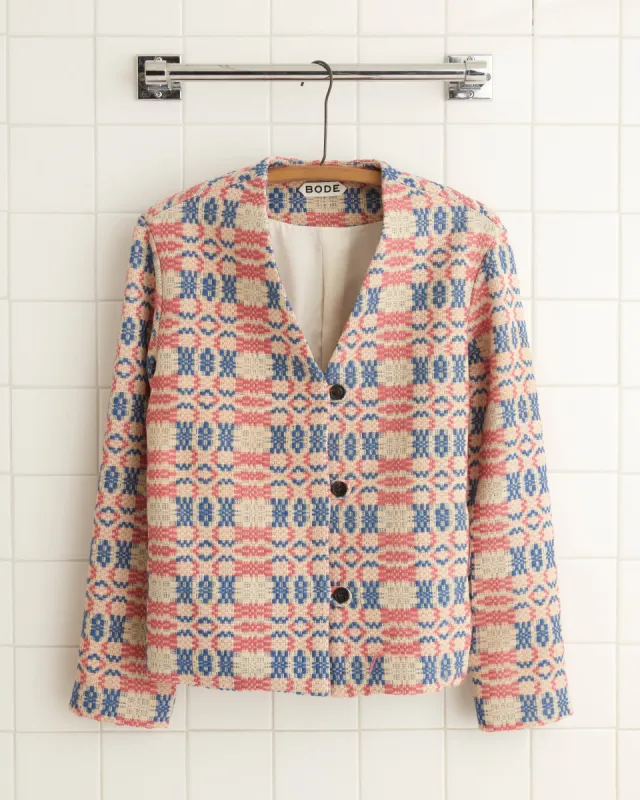 Candyfloss Coverlet Jacket - 2 sold by BODE