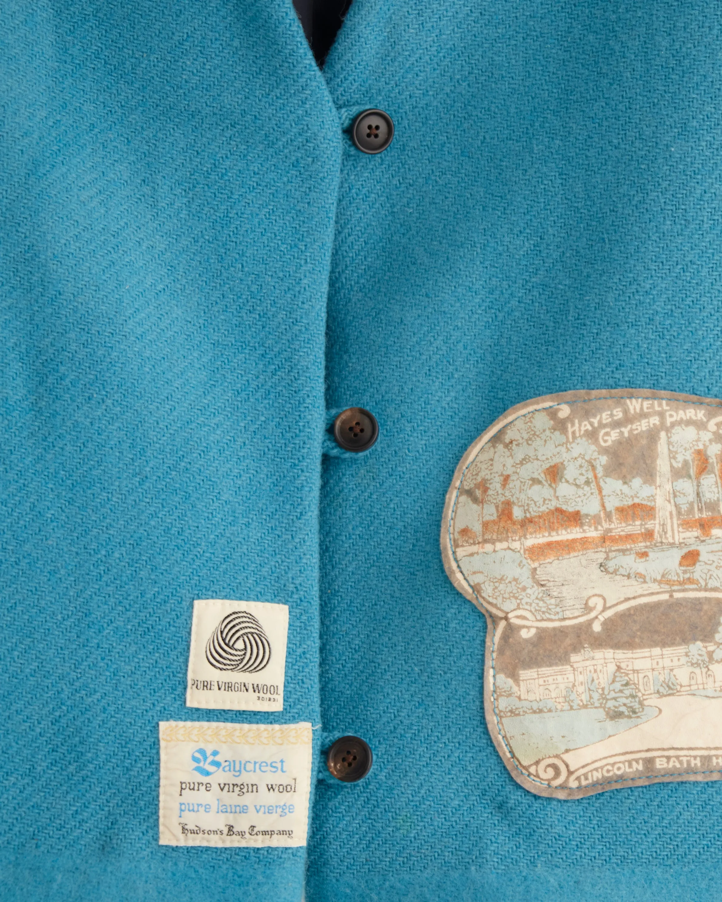 Pacific Wool Jacket - 2 sold by BODE product image thumbnail 2