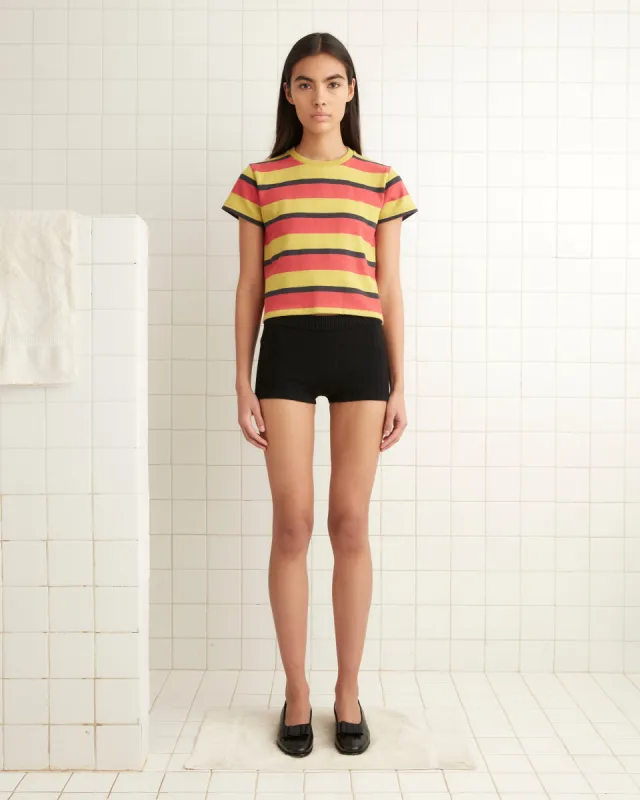 Rec Stripe Tee made by BODE