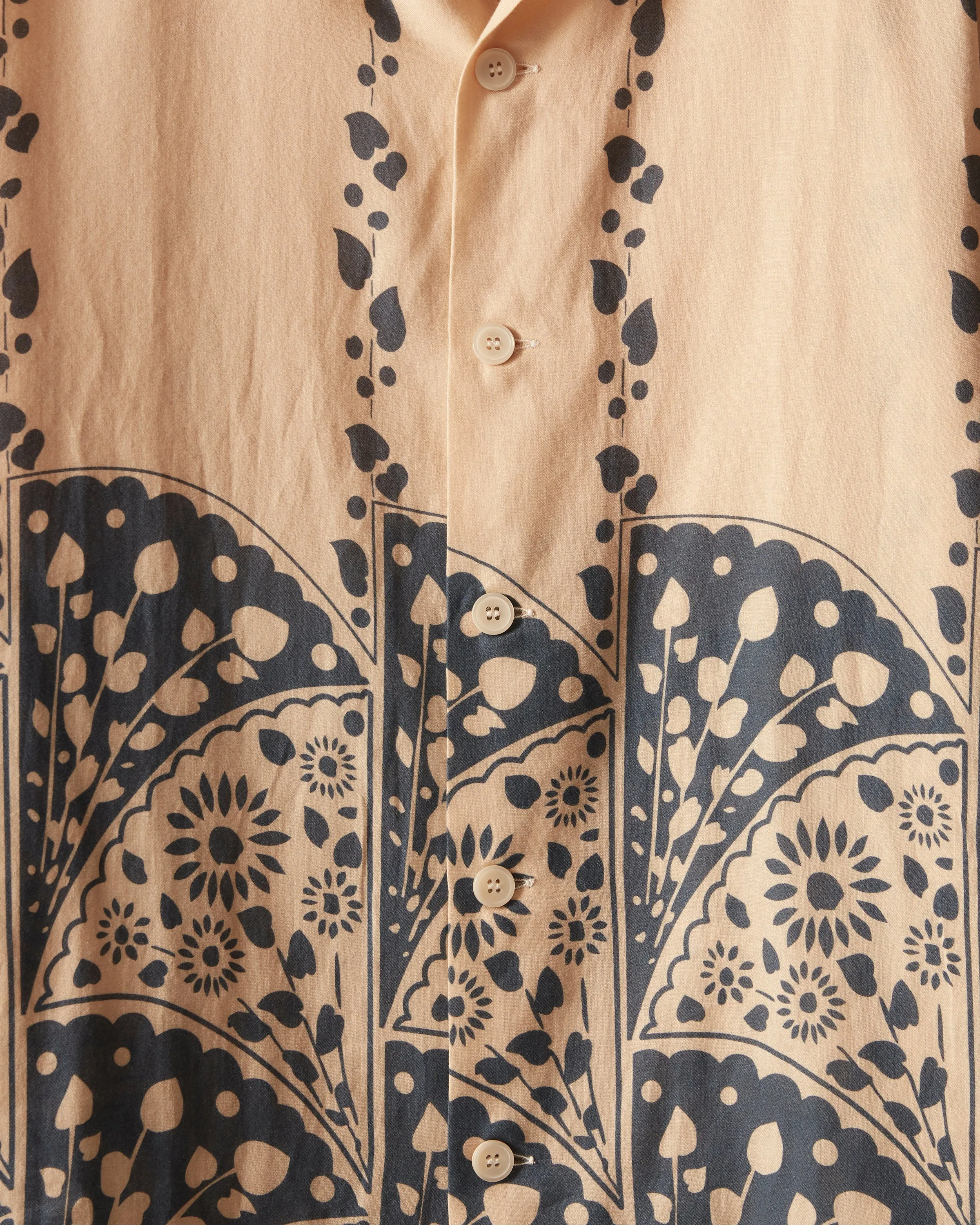 Climbing Ivy Long Sleeve Shirt sold by BODE product image thumbnail 3