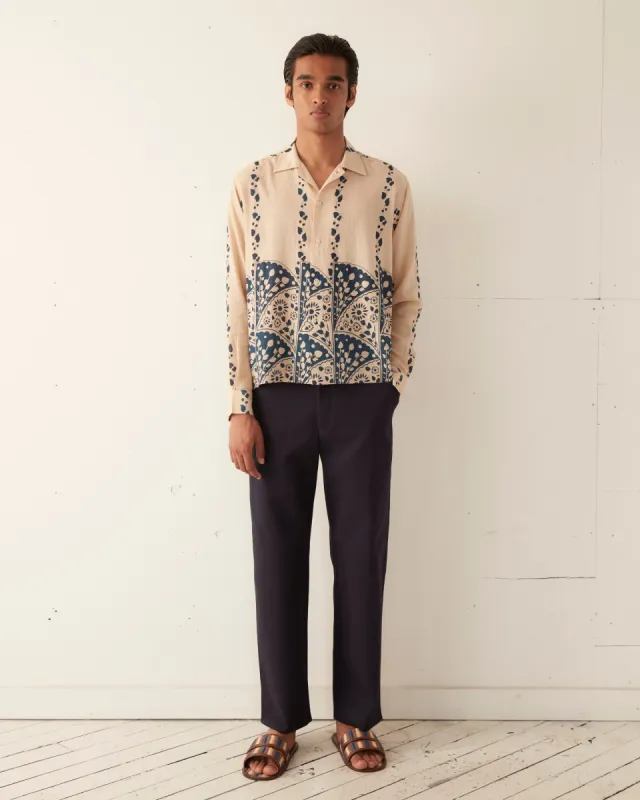 Climbing Ivy Long Sleeve Shirt sold by BODE