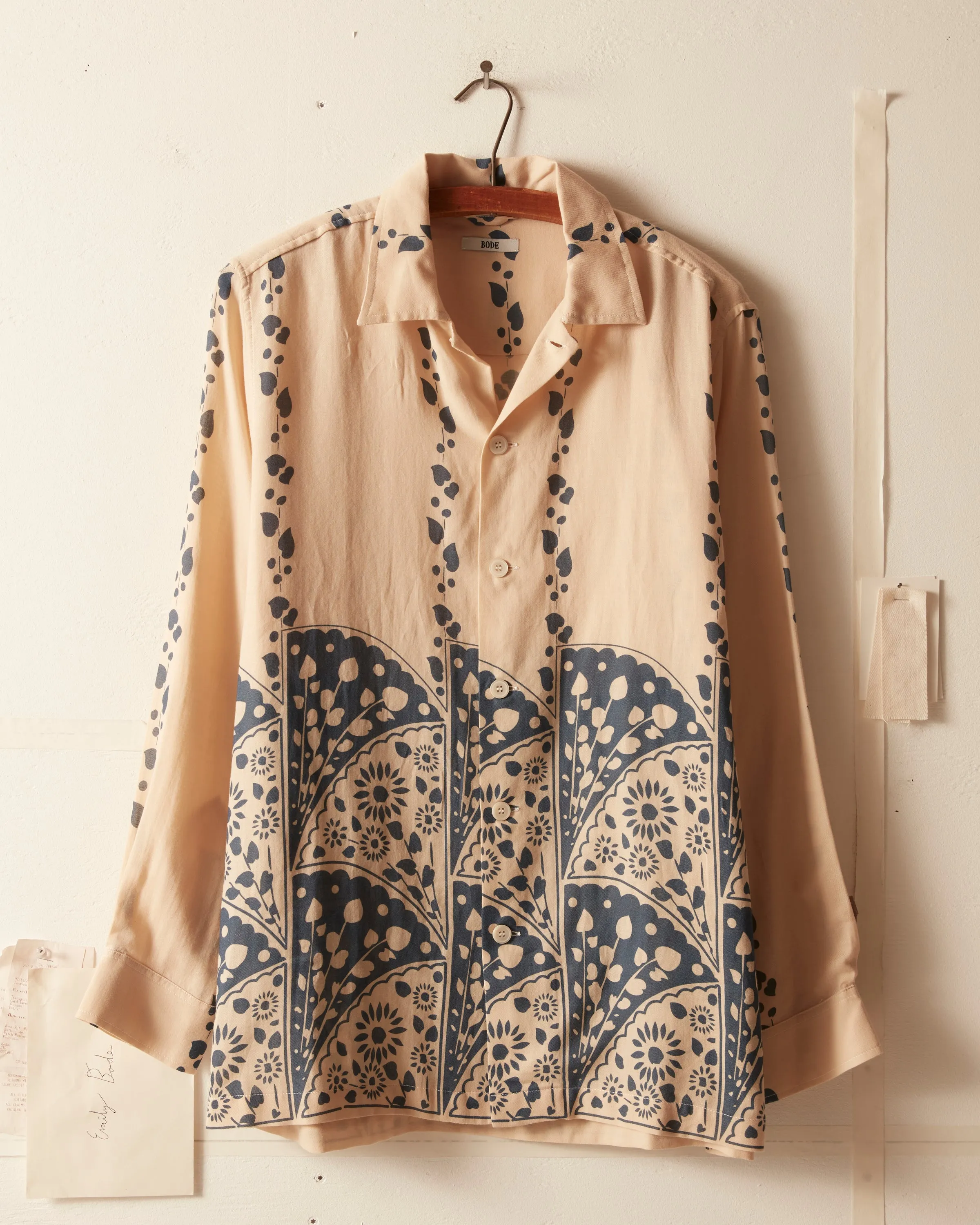 Climbing Ivy Long Sleeve Shirt sold by BODE product image thumbnail 2