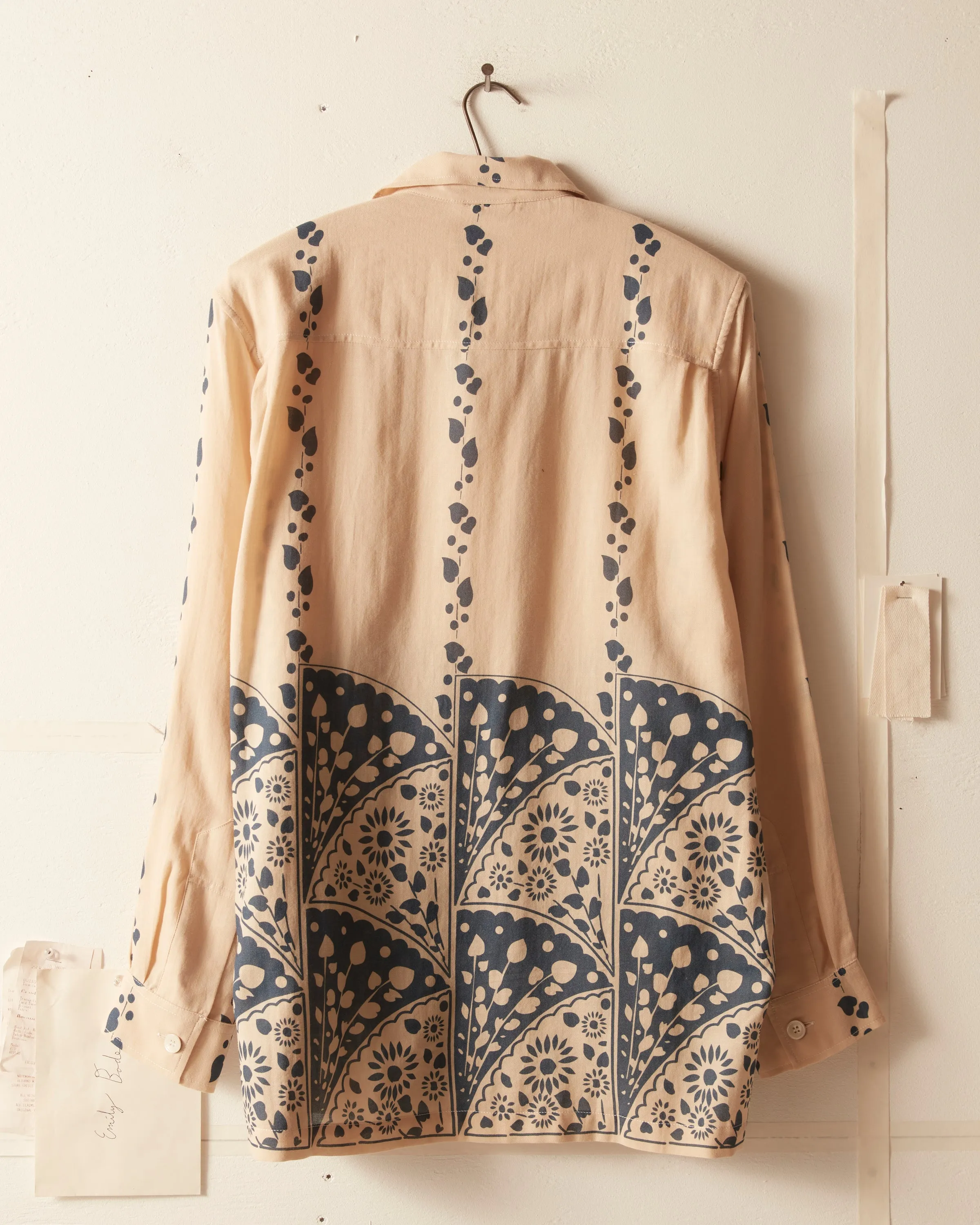 Climbing Ivy Long Sleeve Shirt sold by BODE product image thumbnail 5