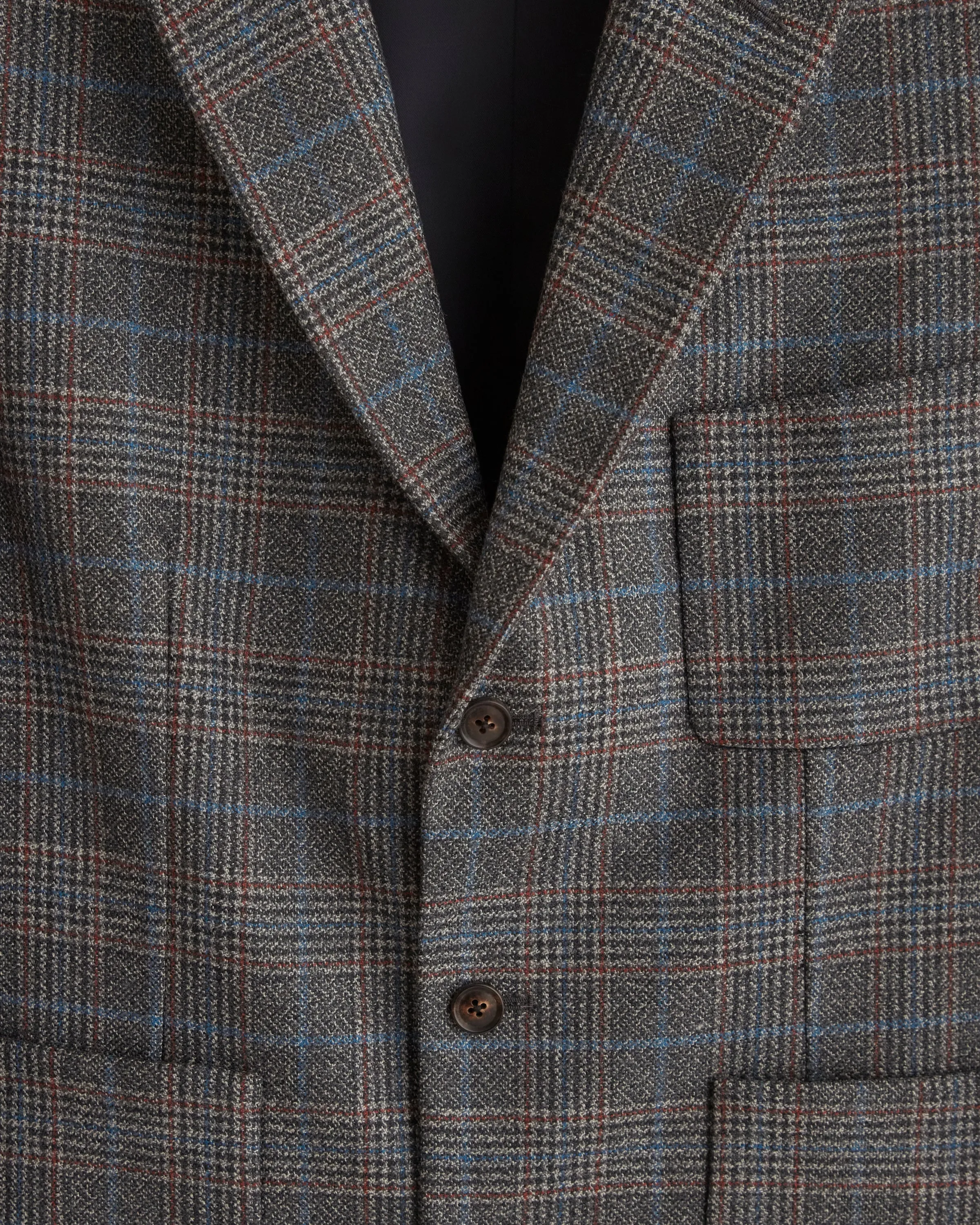 Cannery Plaid Suit Jacket - 44 sold by BODE product image thumbnail 2