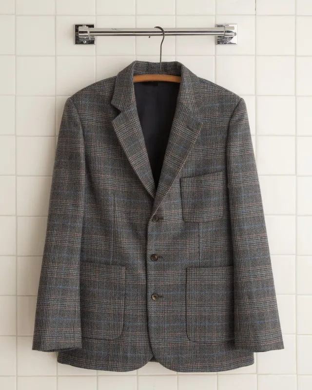 Cannery Plaid Suit Jacket - 44 sold by BODE
