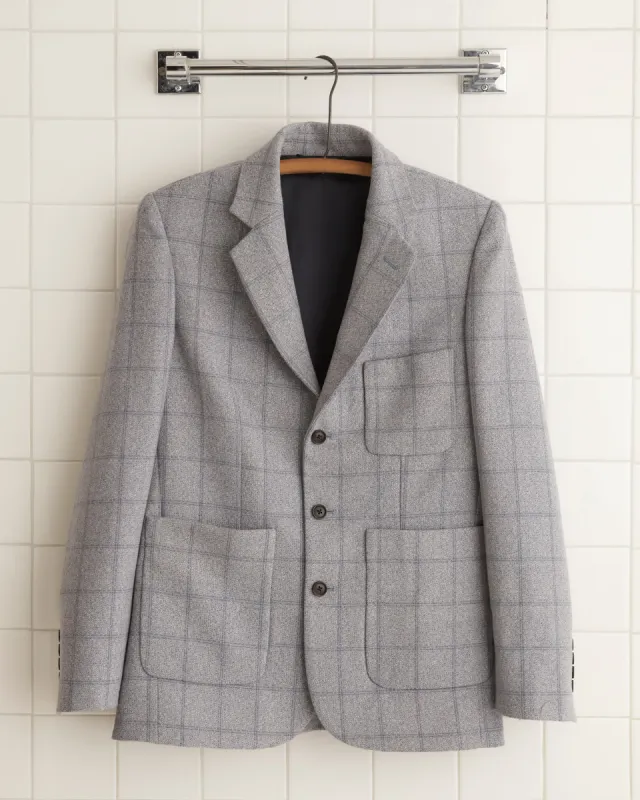 Cement Block Suit Jacket - 36 sold by BODE