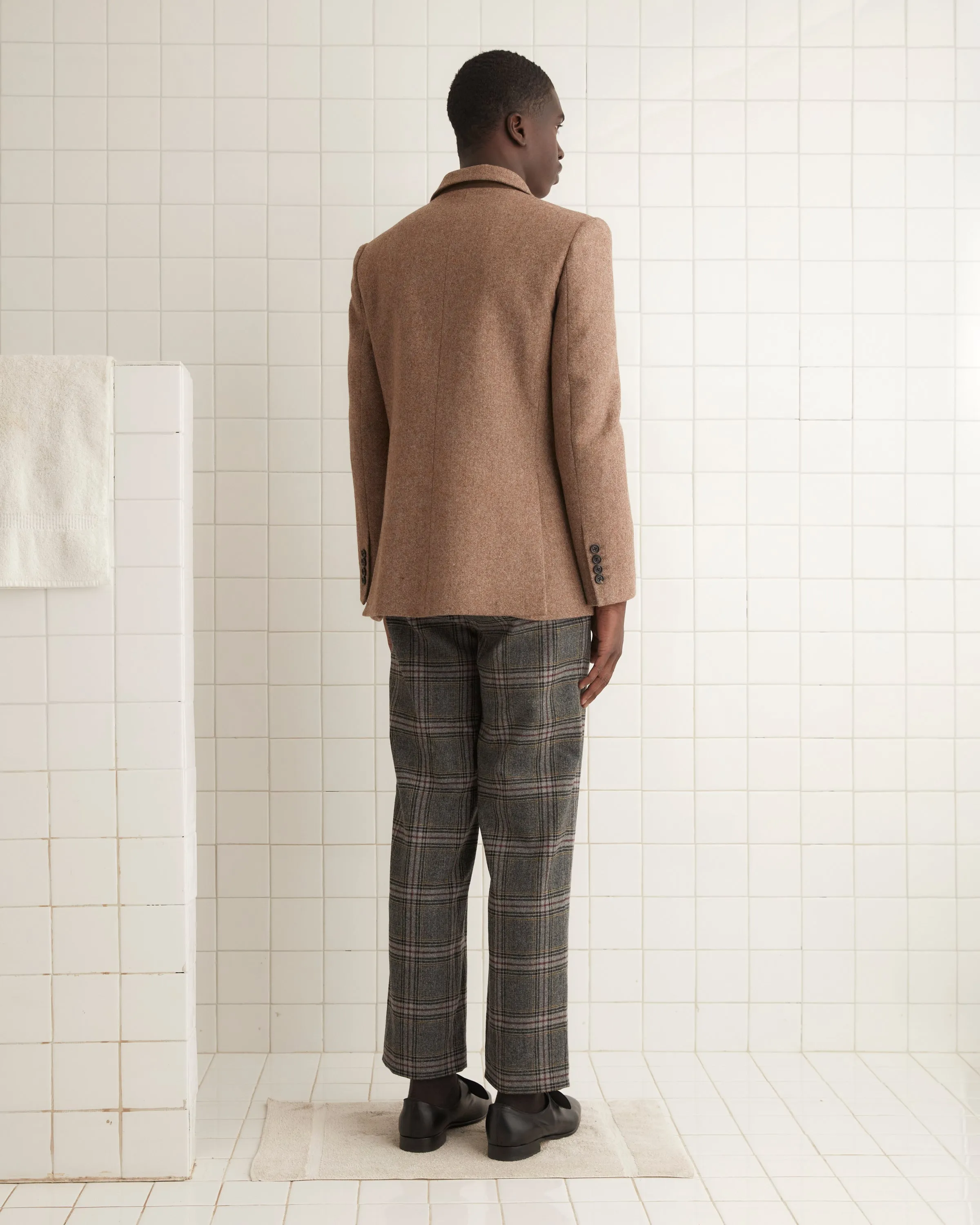 Carbon Print Suit Jacket - 40 sold by BODE product image thumbnail 4