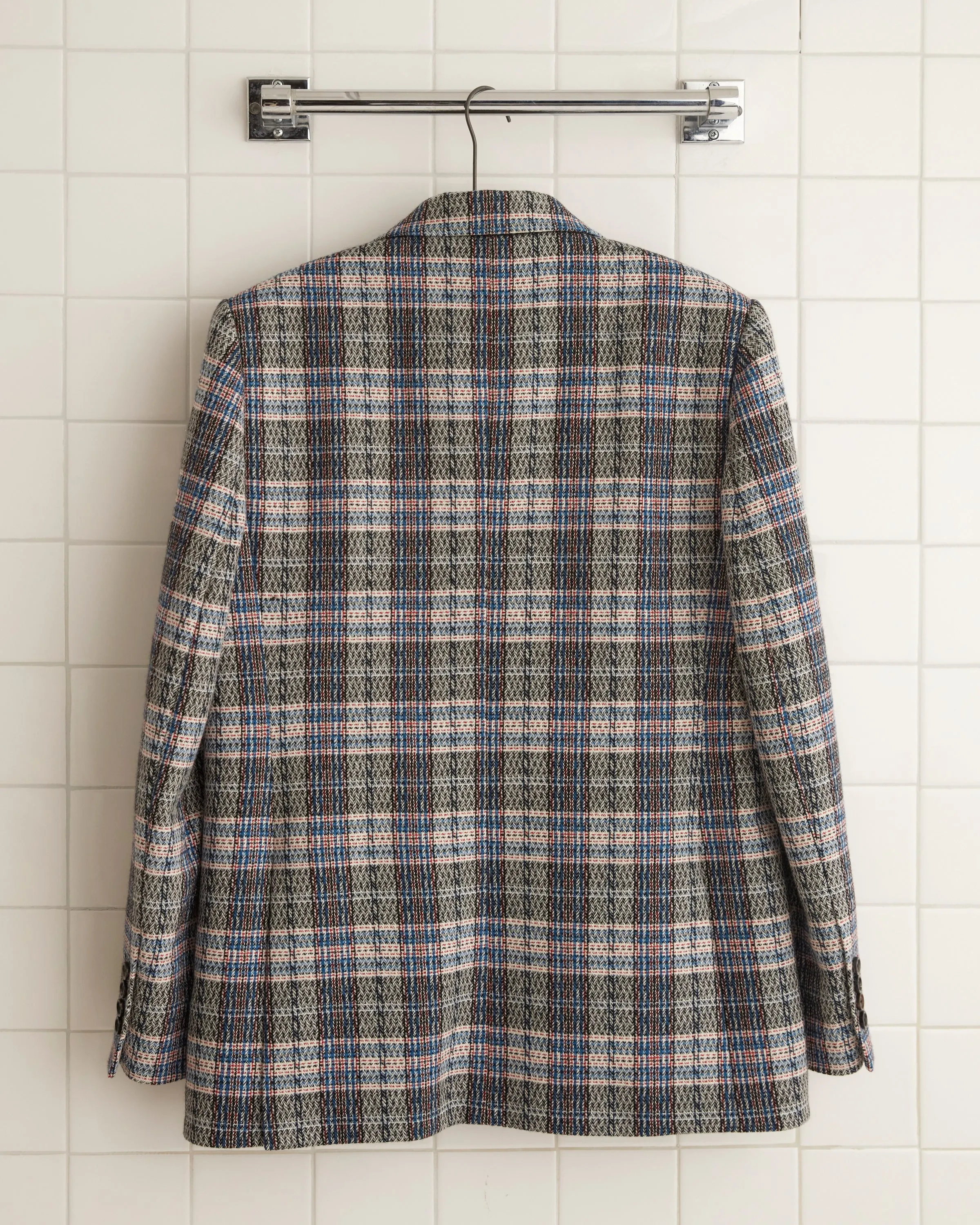 Cartographer Plaid Suit Jacket - 44 sold by BODE product image thumbnail 3