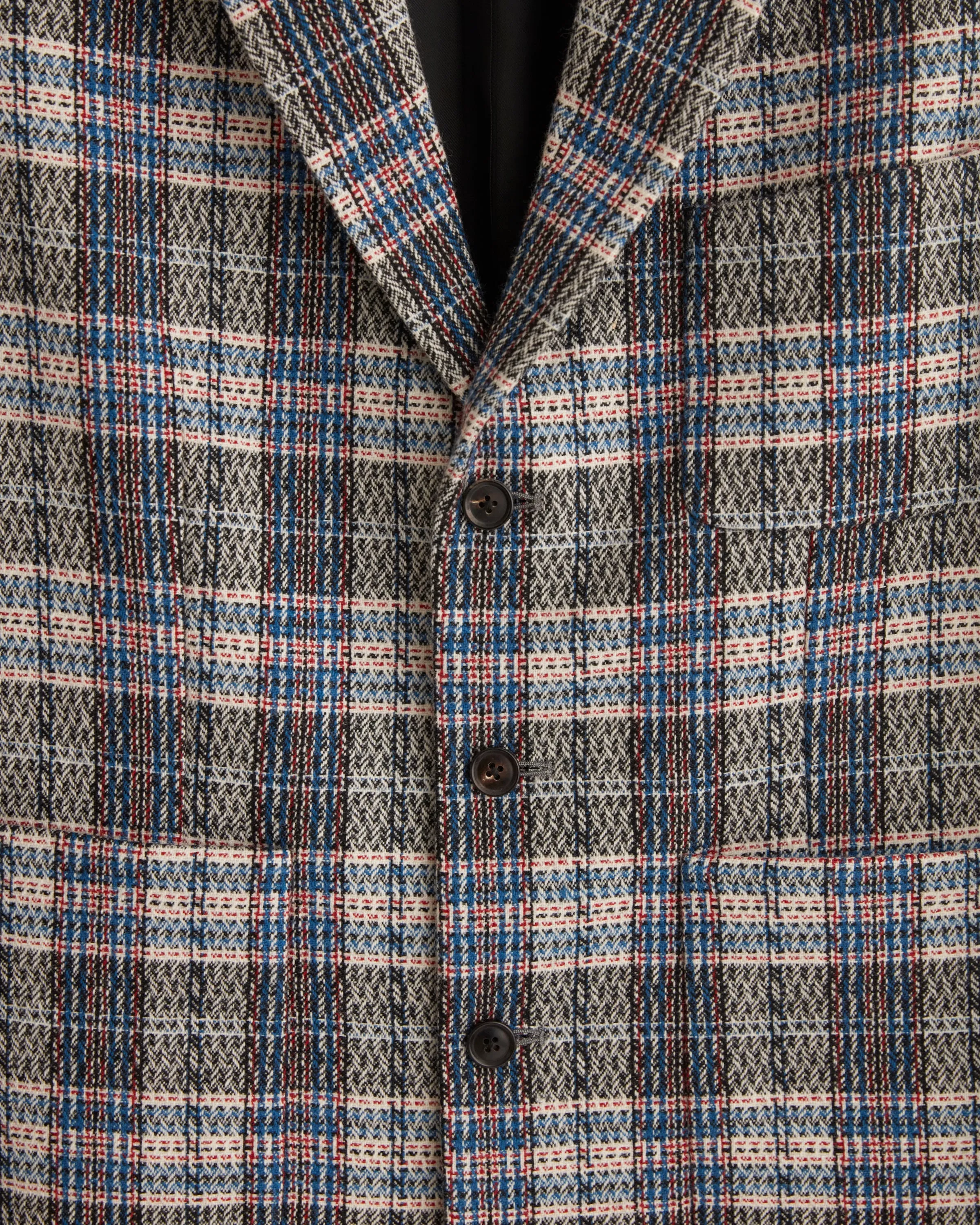 Cartographer Plaid Suit Jacket - 44 sold by BODE product image thumbnail 2