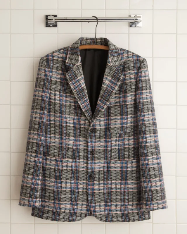 Cartographer Plaid Suit Jacket - 44 sold by BODE