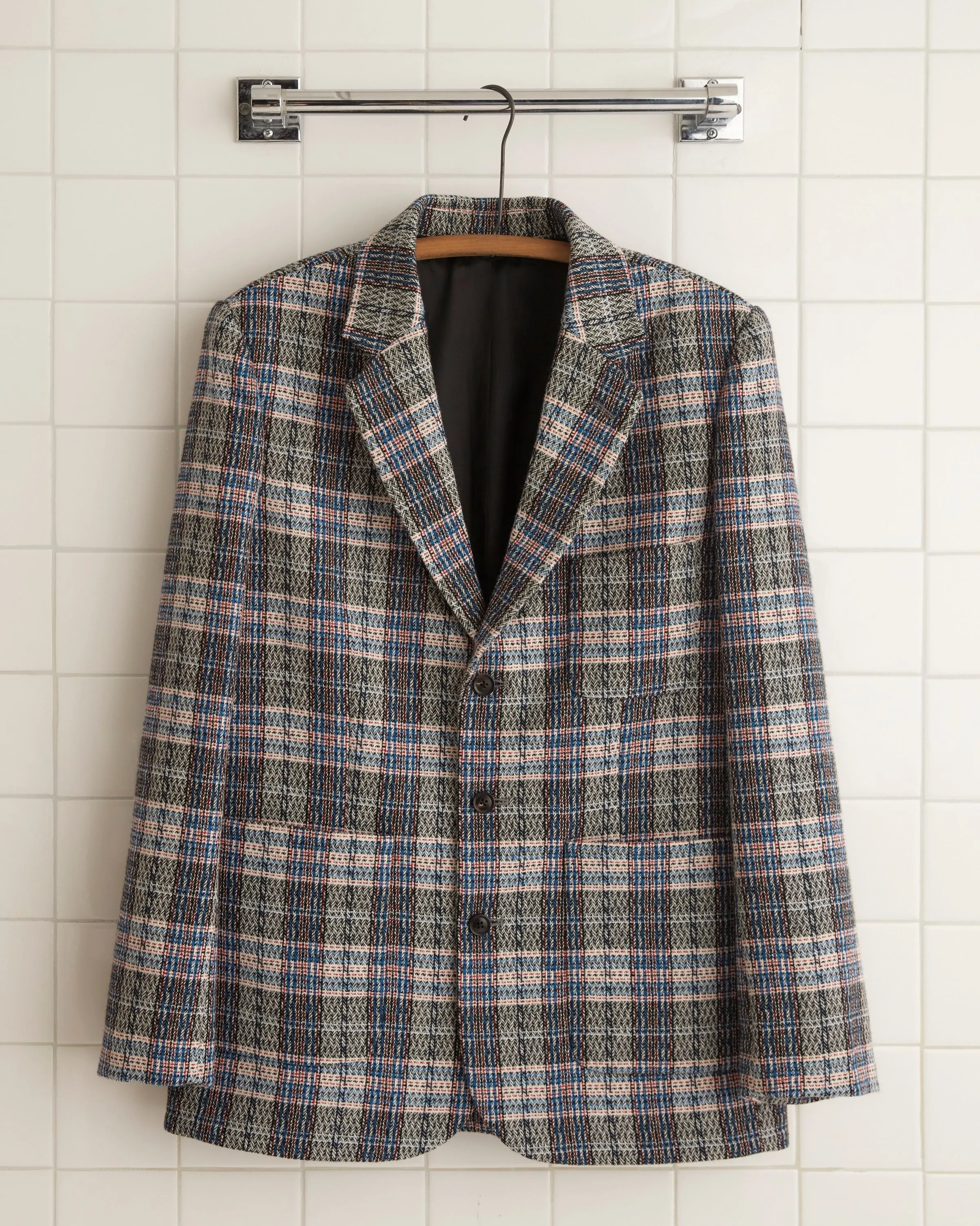 Cartographer Plaid Suit Jacket - 44 sold by BODE
