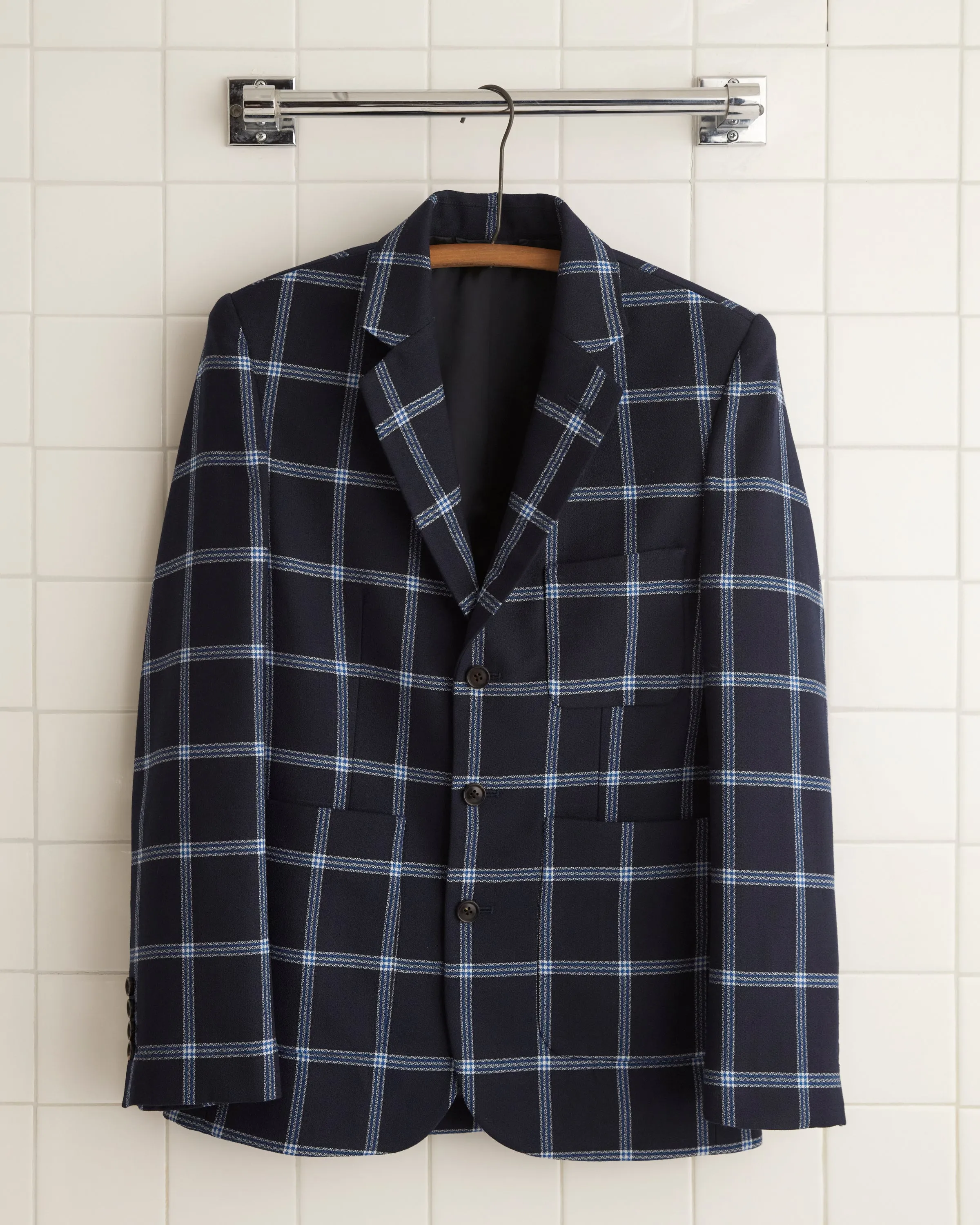 Criterion Plaid Suit Jacket - 36 sold by BODE product image thumbnail 2