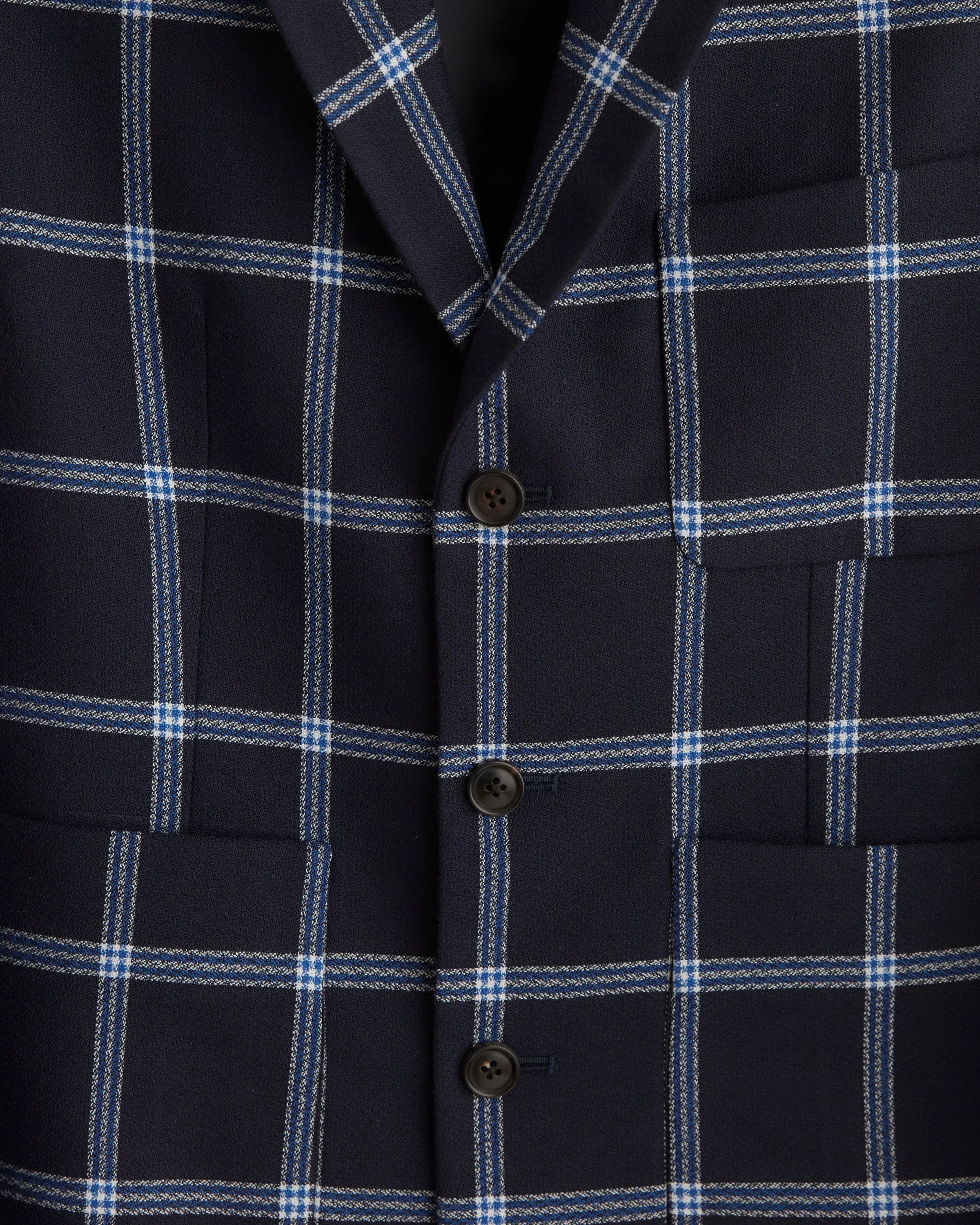 Criterion Plaid Suit Jacket - 36 sold by BODE product image thumbnail 4