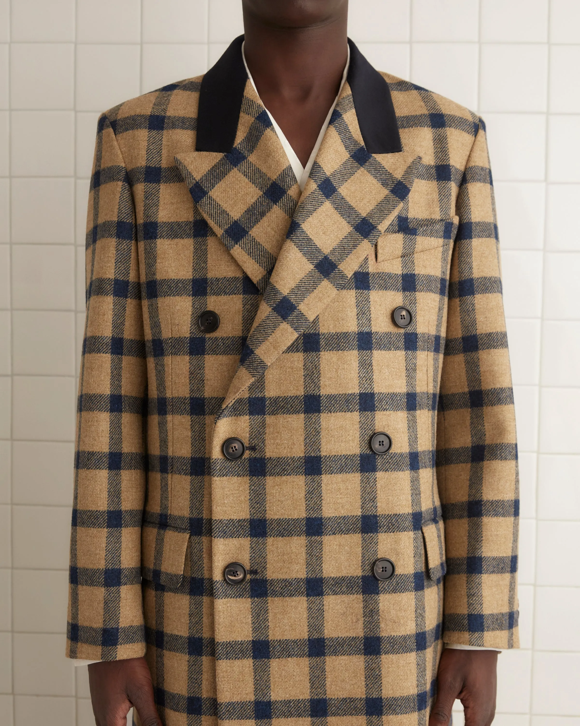 Equestrian Mitsy Coat sold by BODE product image thumbnail 3