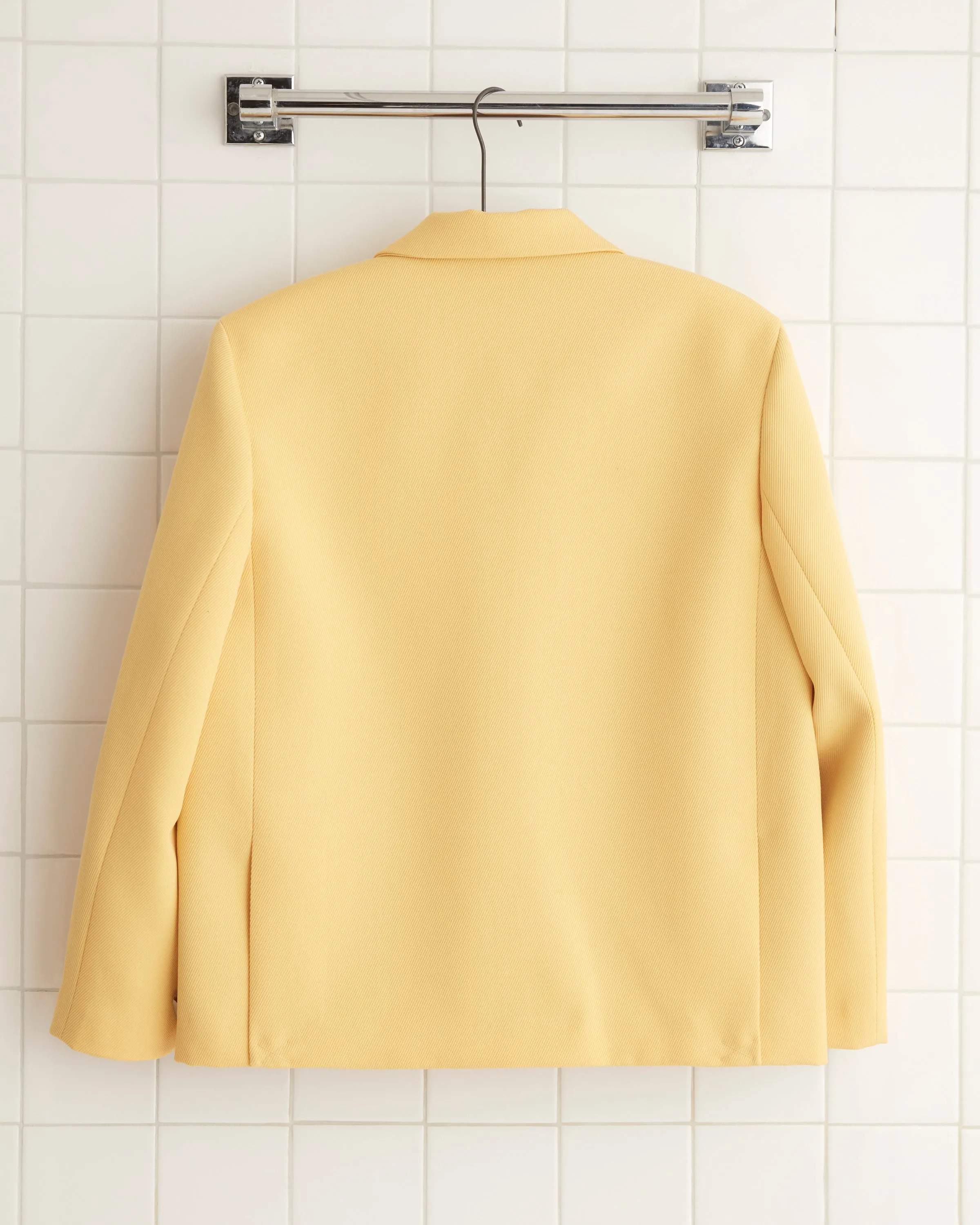 Riding Twill Lillian Jacket - Yellow sold by BODE product image thumbnail 3