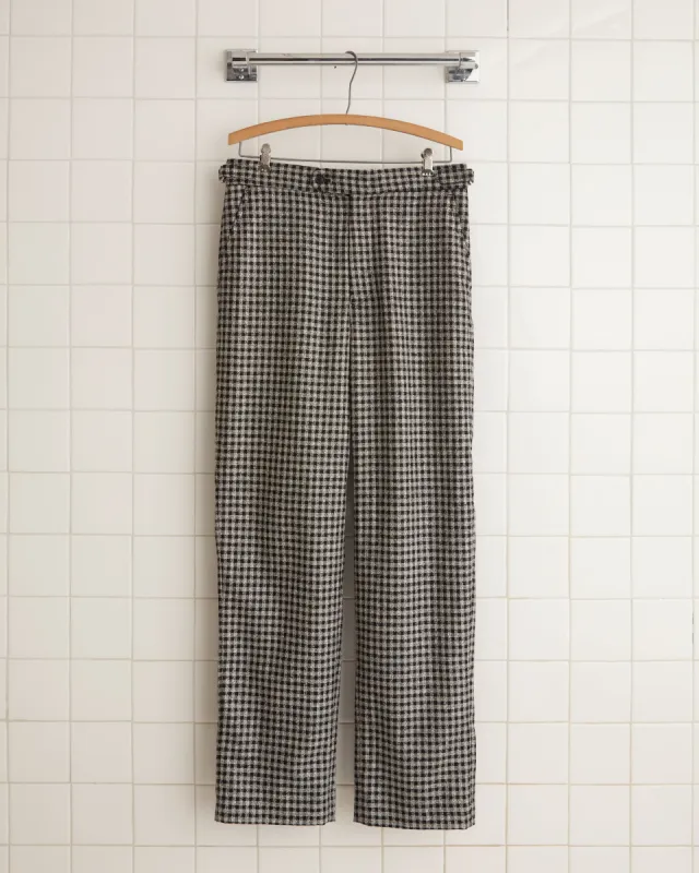 Dark Grid Trousers - 31 sold by BODE