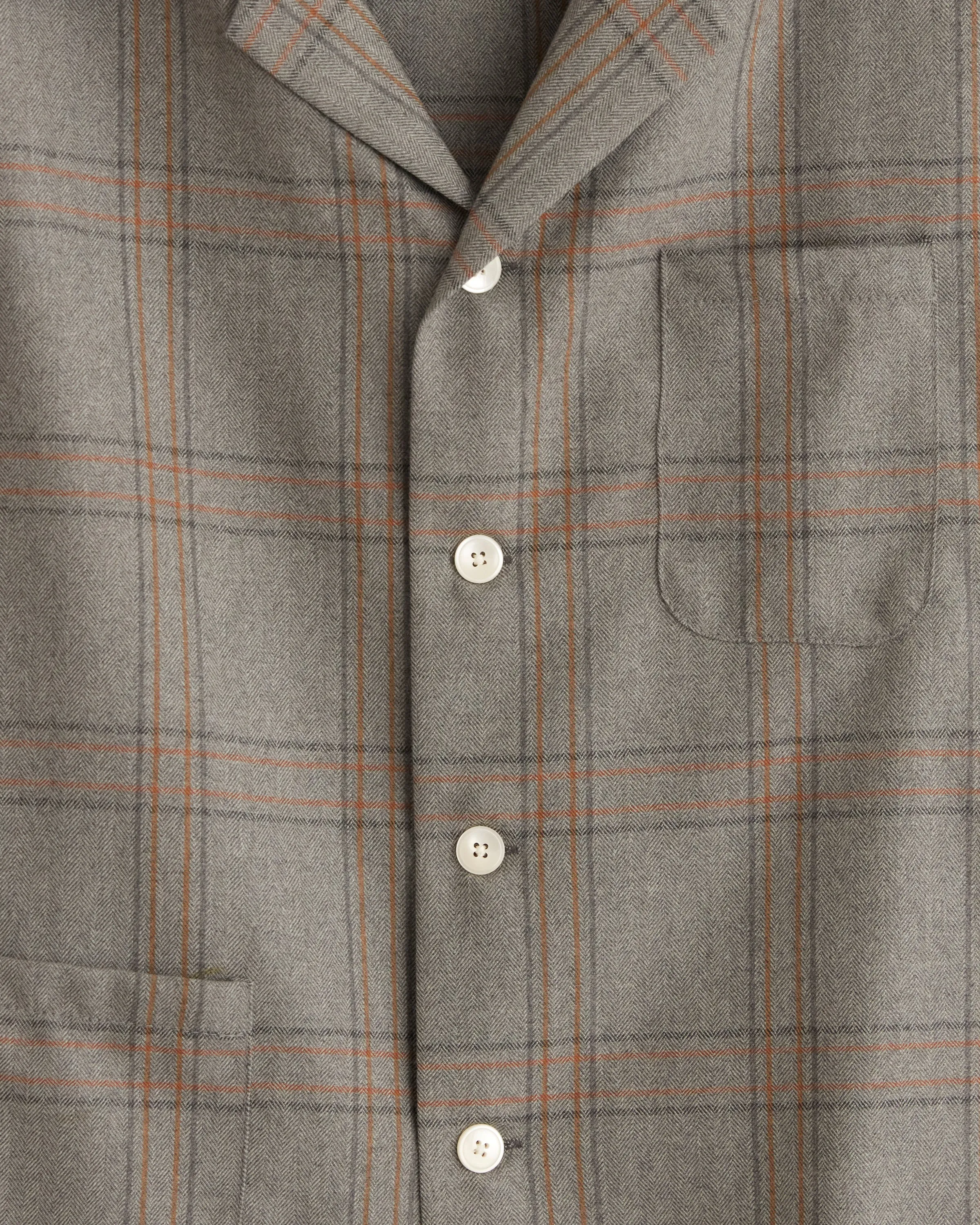 Blank Frame Overshirt - L/XL sold by BODE product image thumbnail 2