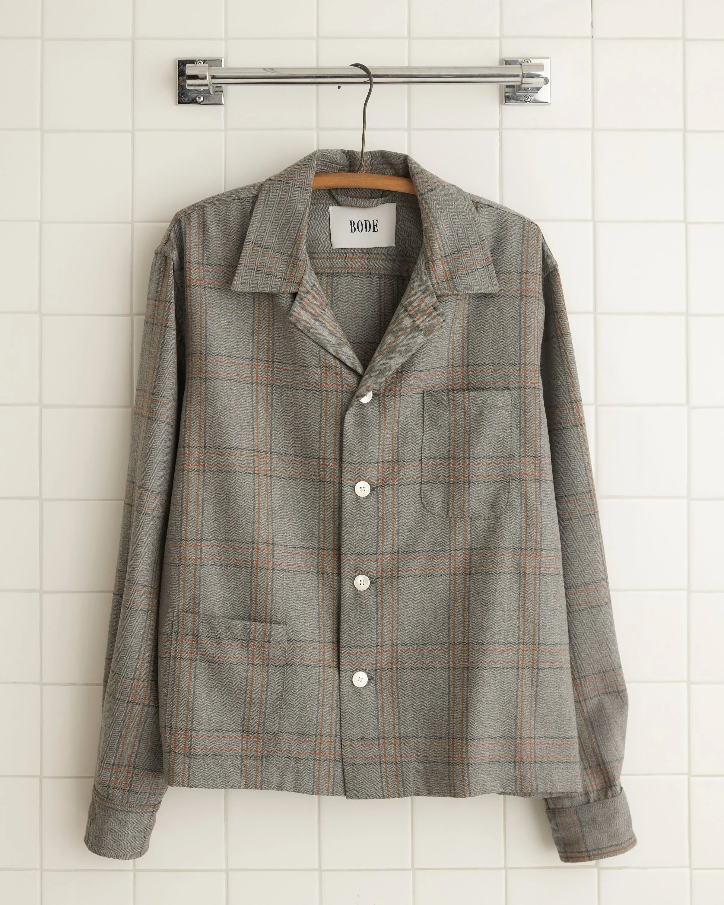 Blank Frame Overshirt - L/XL sold by BODE