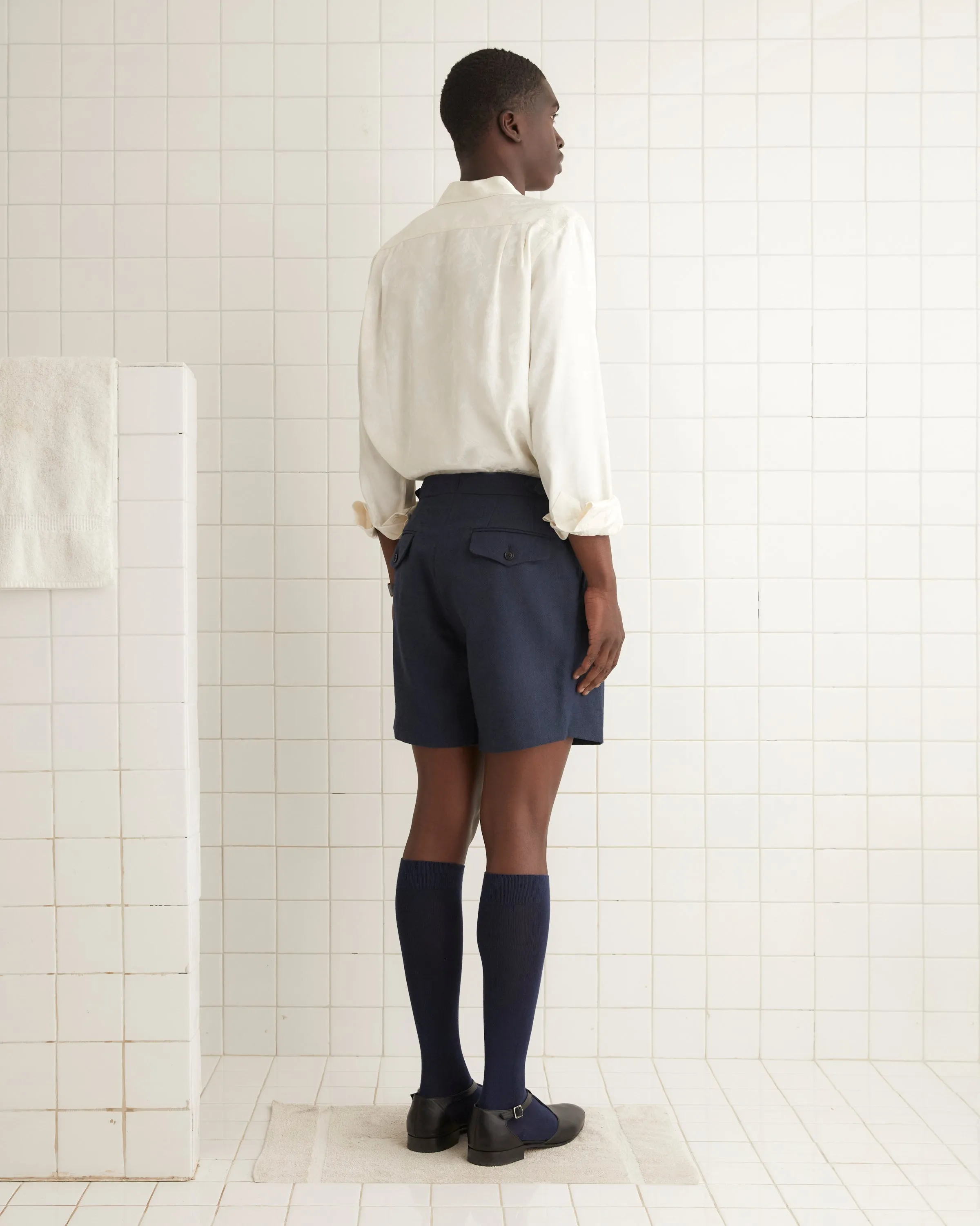 Herringbone Wool Shorts - 32 sold by BODE product image thumbnail 4