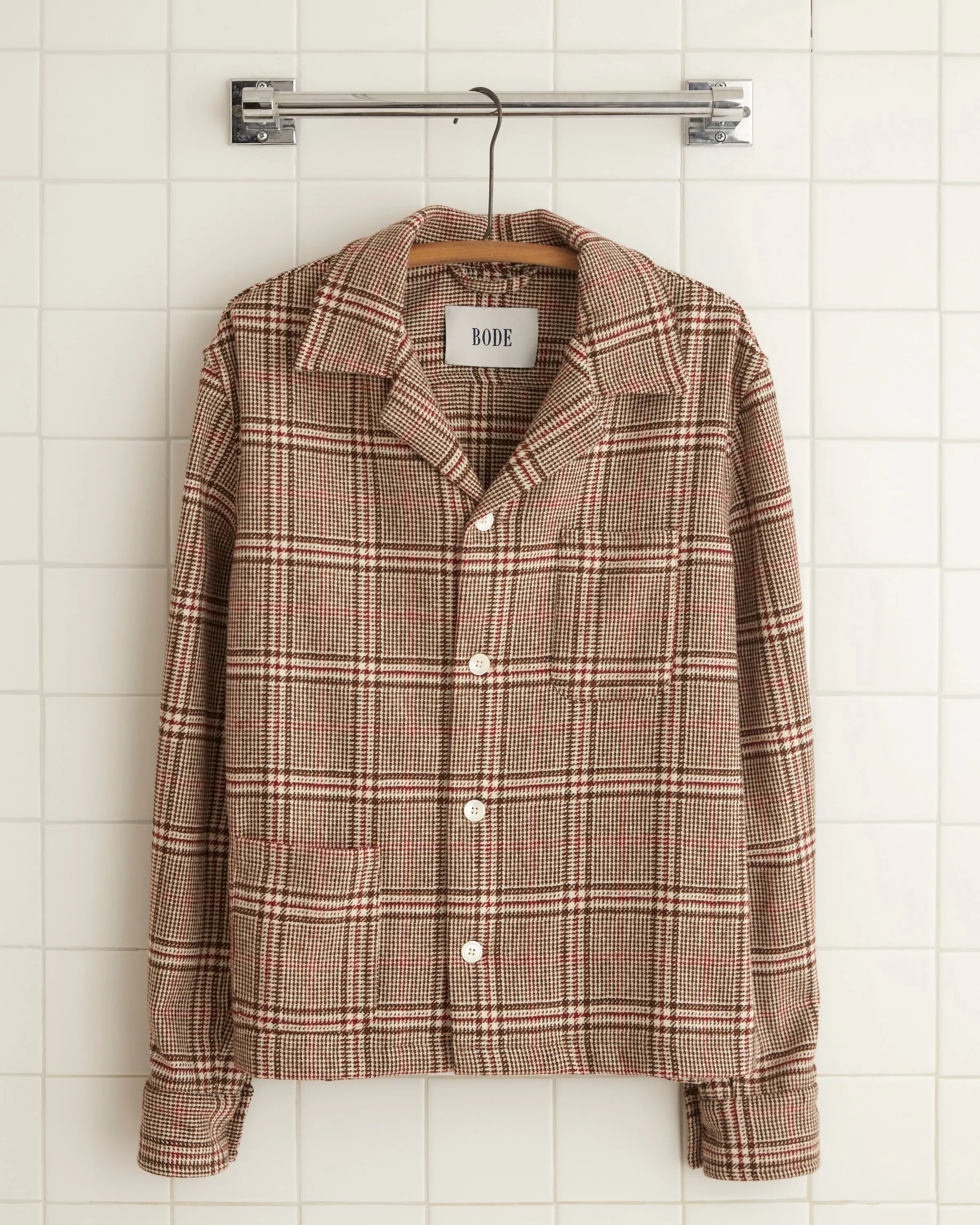 Warm Glen Overshirt - L/XL sold by BODE
